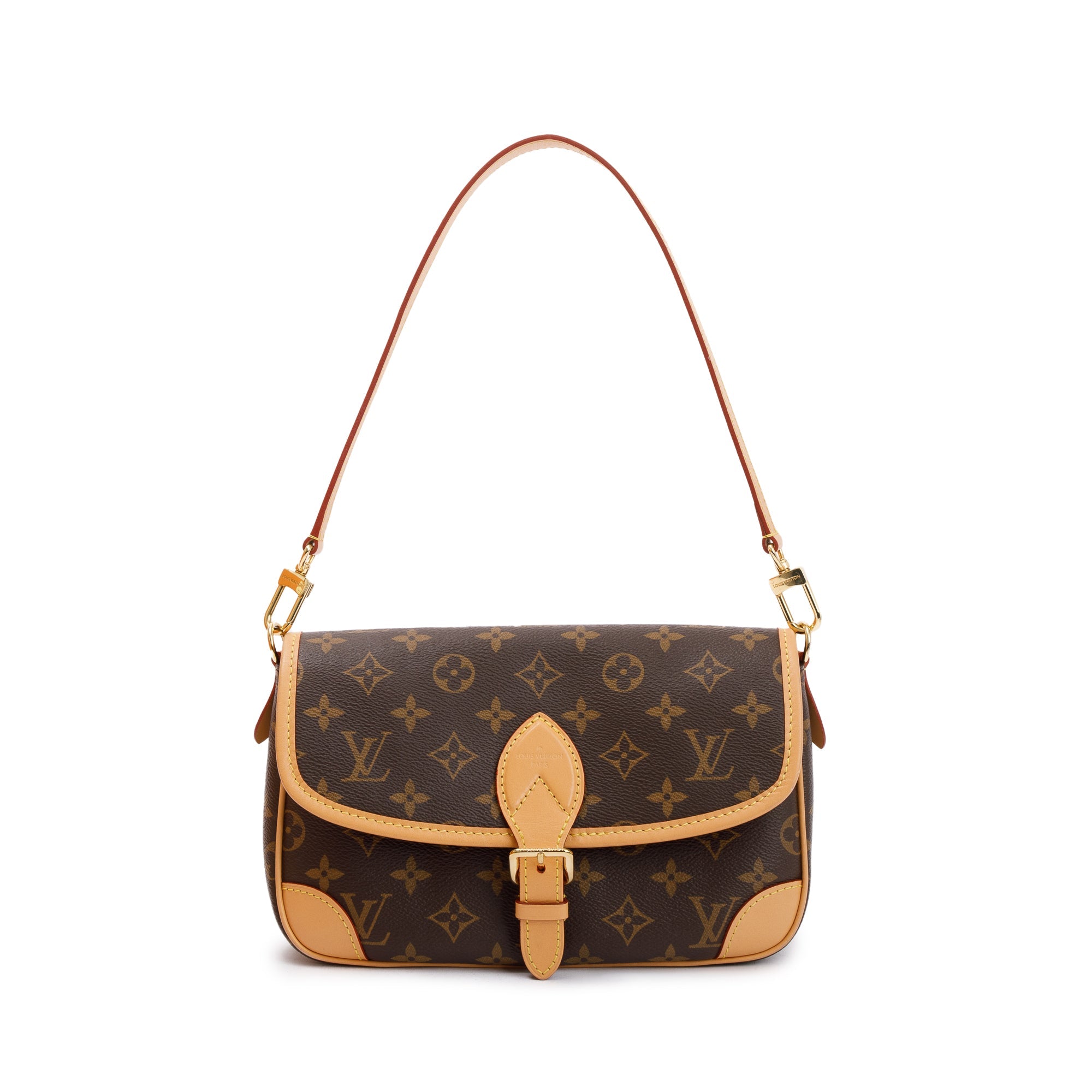 Louis Vuitton 2023 Monogram Diane PM w/ Straps, Box & Receipt