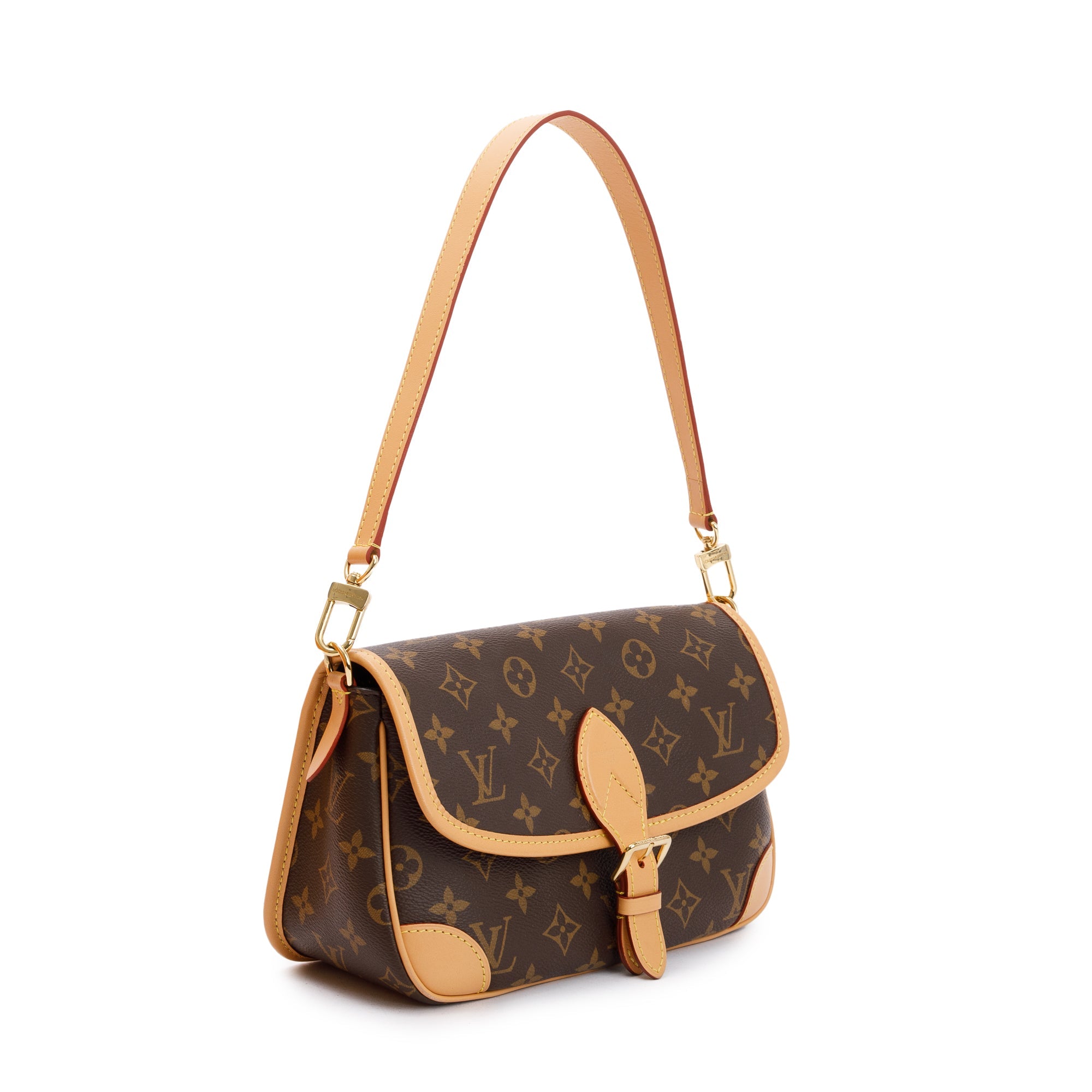 Louis Vuitton 2023 Monogram Diane PM w/ Straps, Box & Receipt