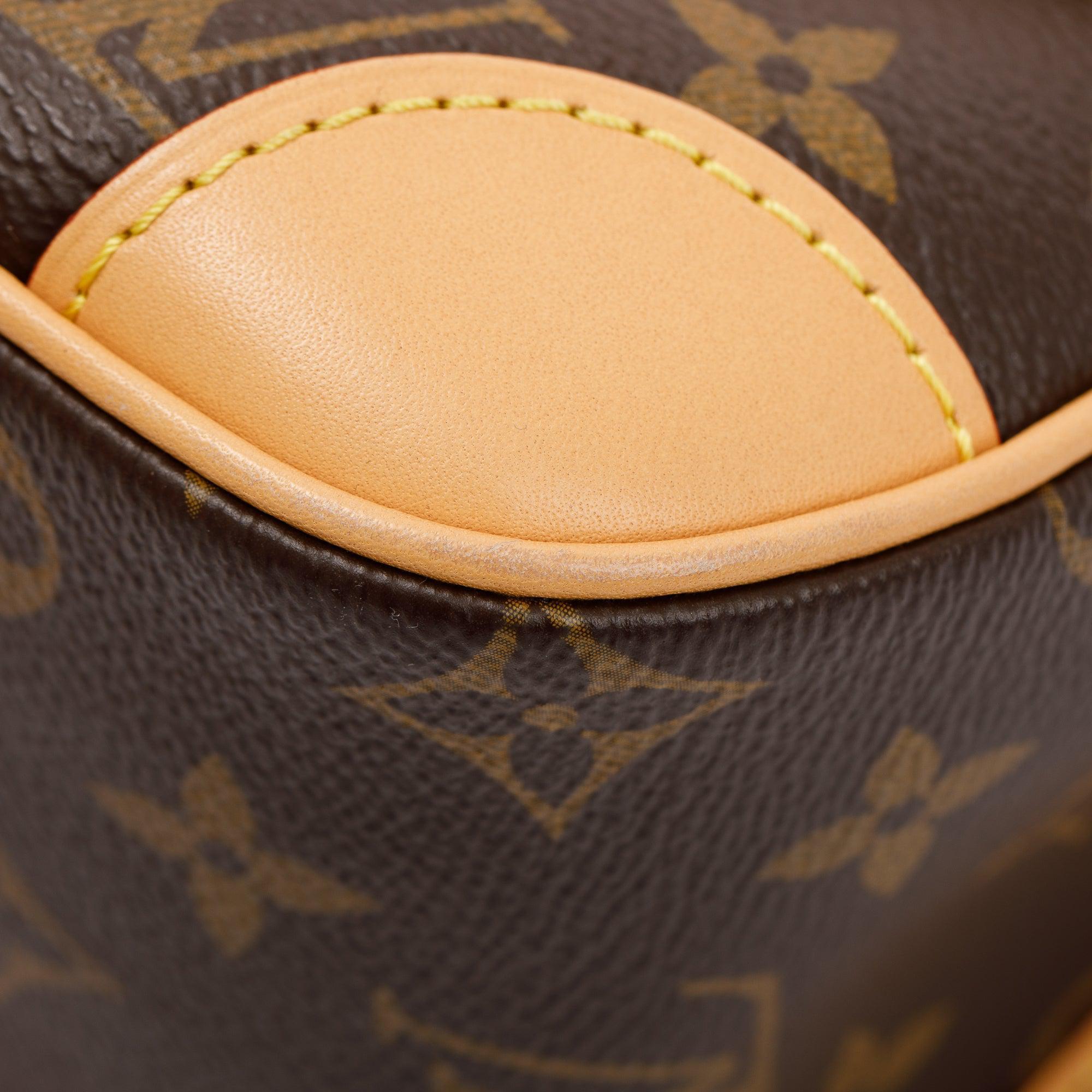 Louis Vuitton 2023 Monogram Diane PM w/ Straps, Box & Receipt