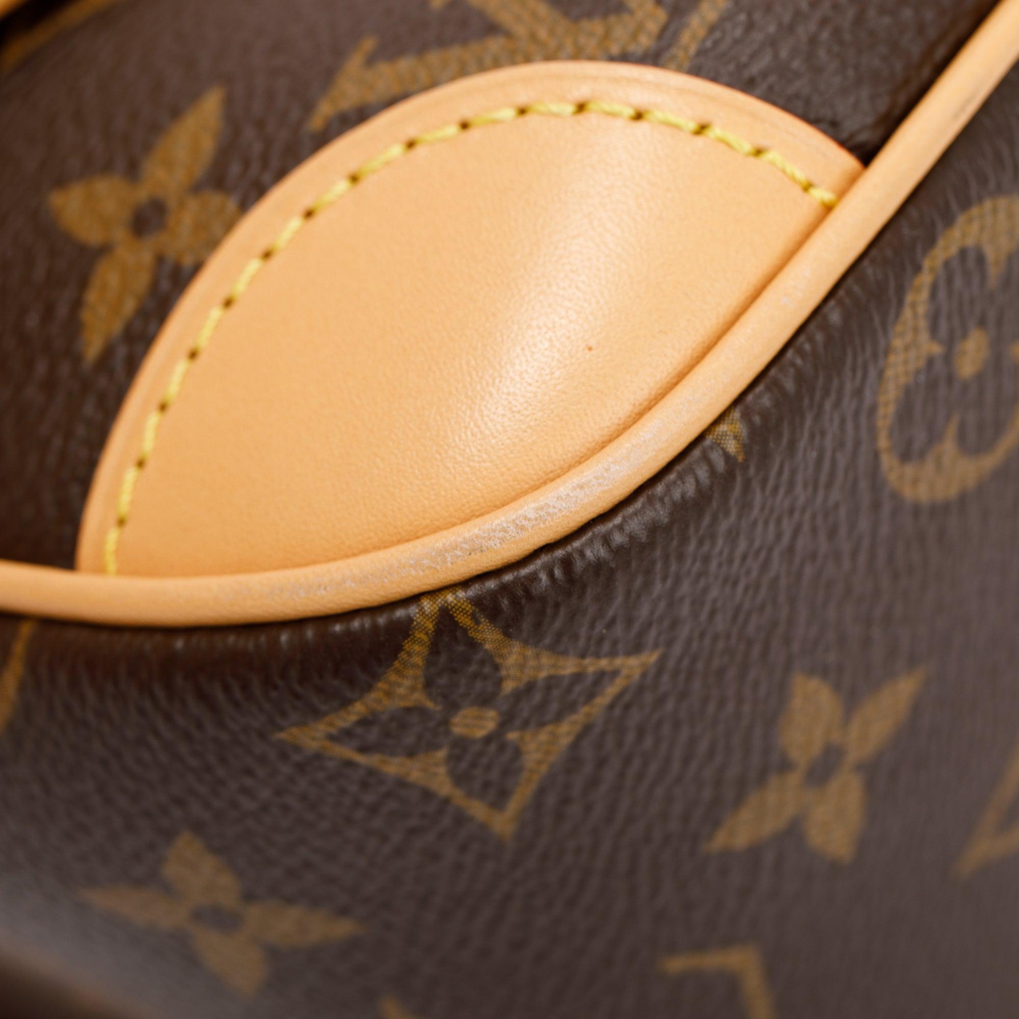 Louis Vuitton 2023 Monogram Diane PM w/ Straps, Box & Receipt