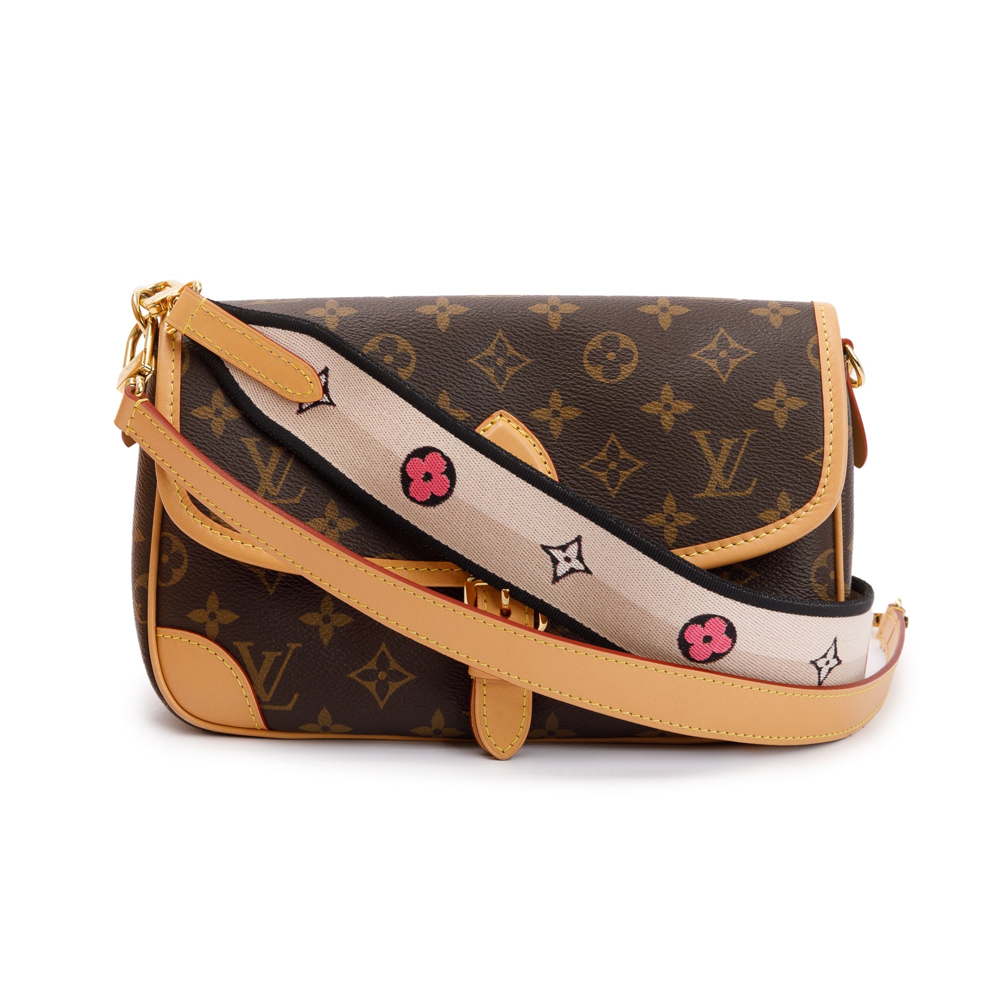 Louis Vuitton 2023 Monogram Diane PM w/ Straps, Box & Receipt