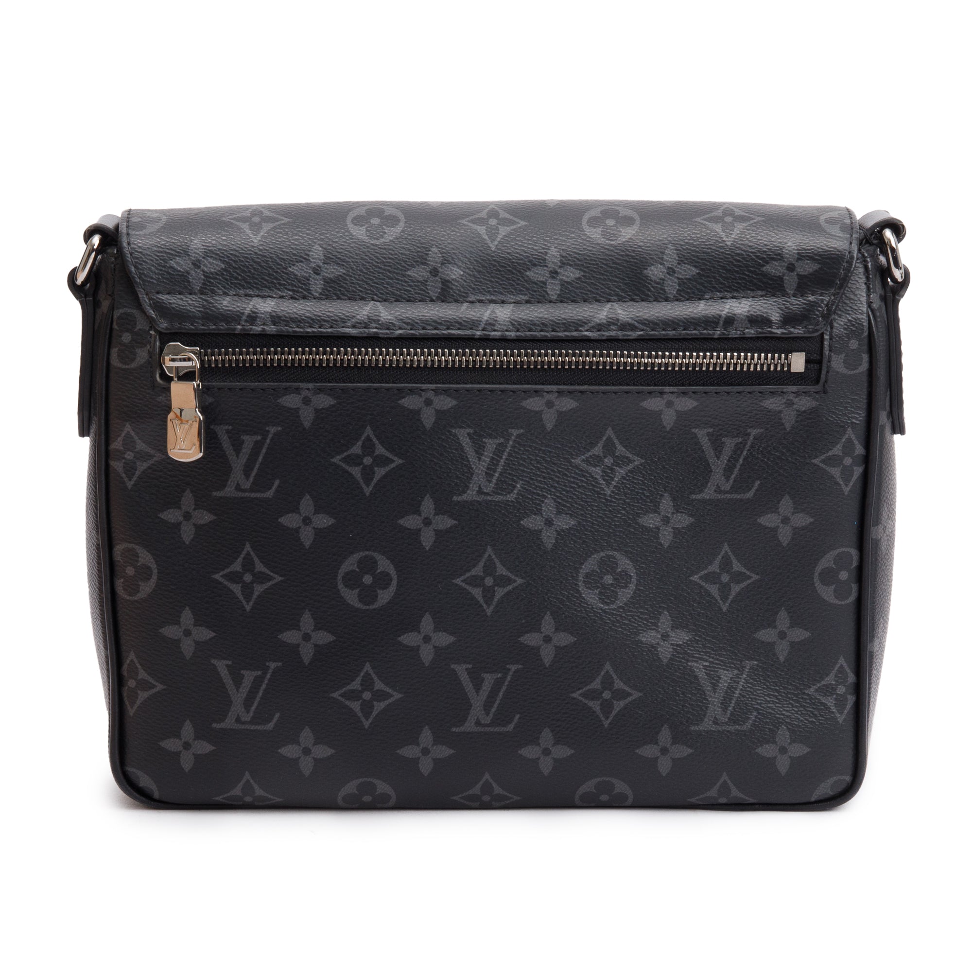 Louis Vuitton 2023 Monogram Eclipse District PM Bag w/ Box