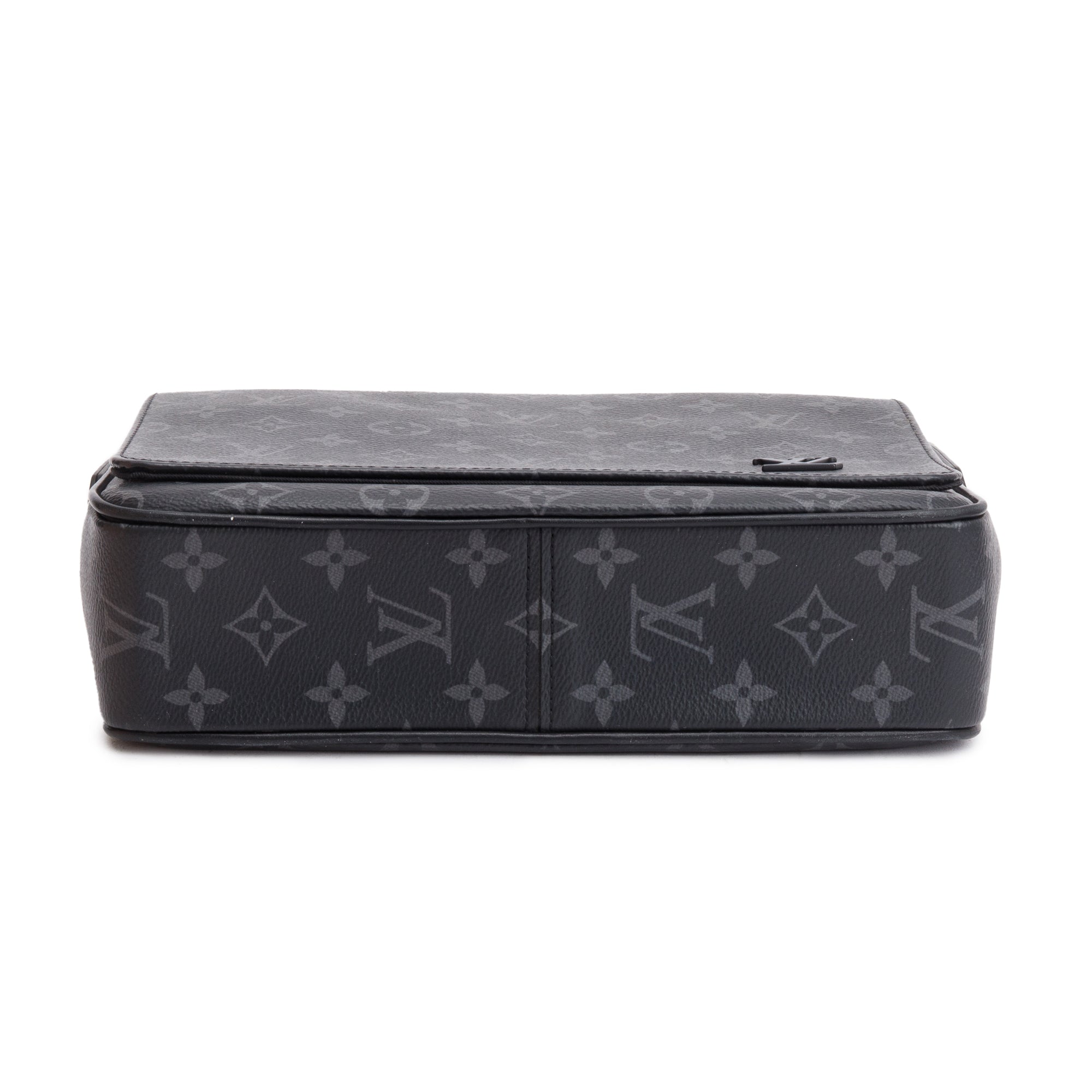 Louis Vuitton 2023 Monogram Eclipse District PM Bag w/ Box