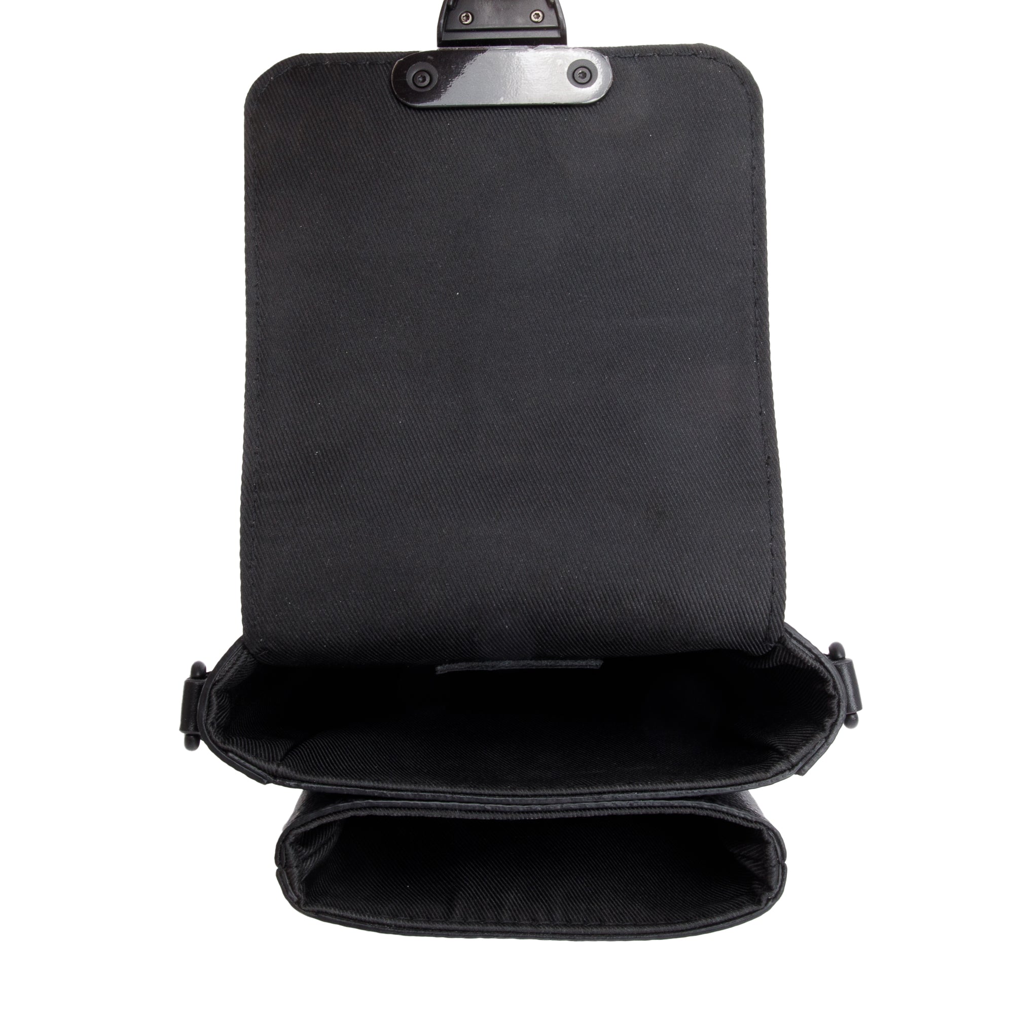 Louis Vuitton 2023 Monogram Eclipse S-Lock Verticle Wearable Wallet w/ Box