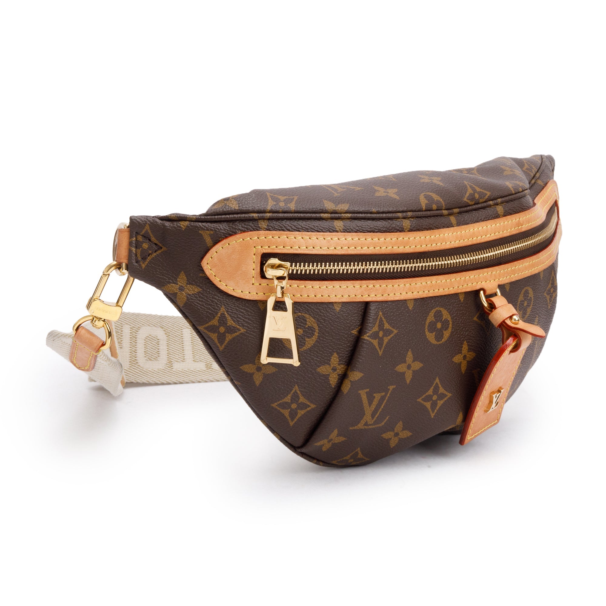 Louis Vuitton 2023 Monogram High Rise Bumbag