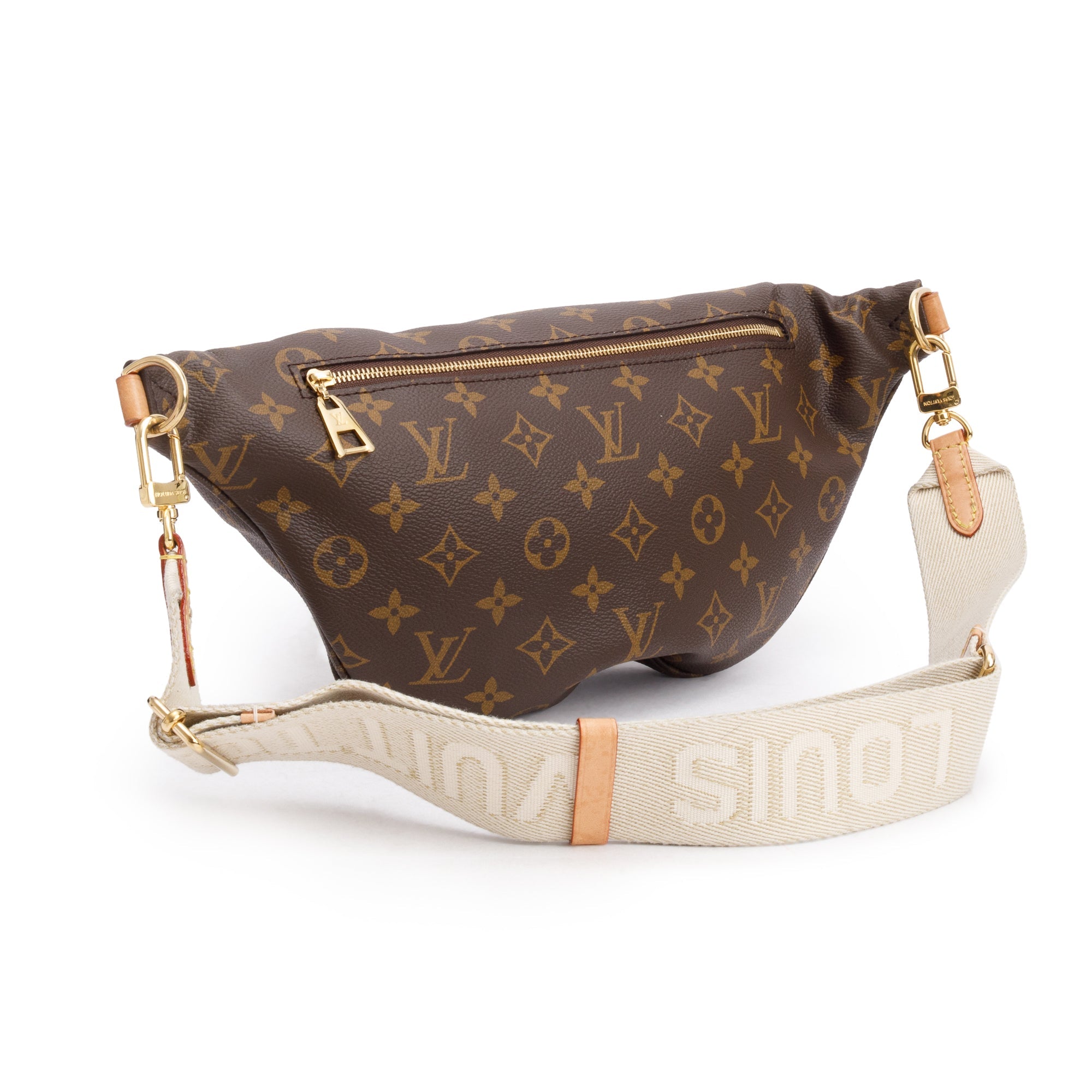 Louis Vuitton 2023 Monogram High Rise Bumbag