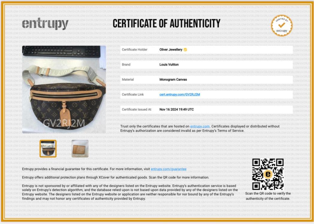 Louis Vuitton 2023 Monogram High Rise Bumbag