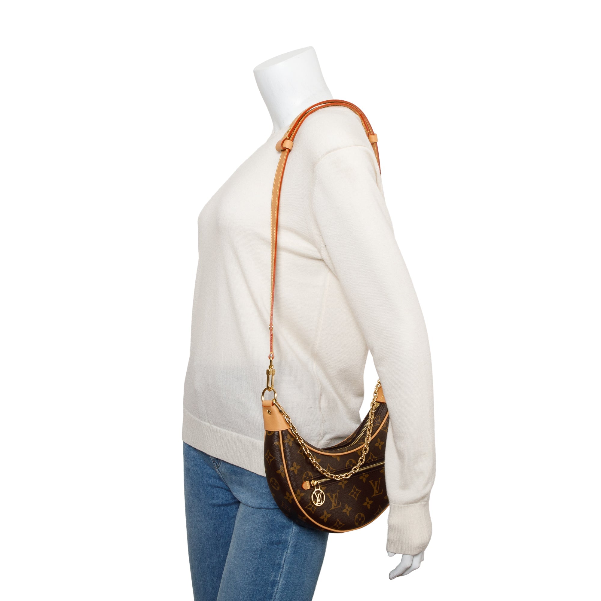 Louis Vuitton 2023 Monogram Loop Bag w/ Box