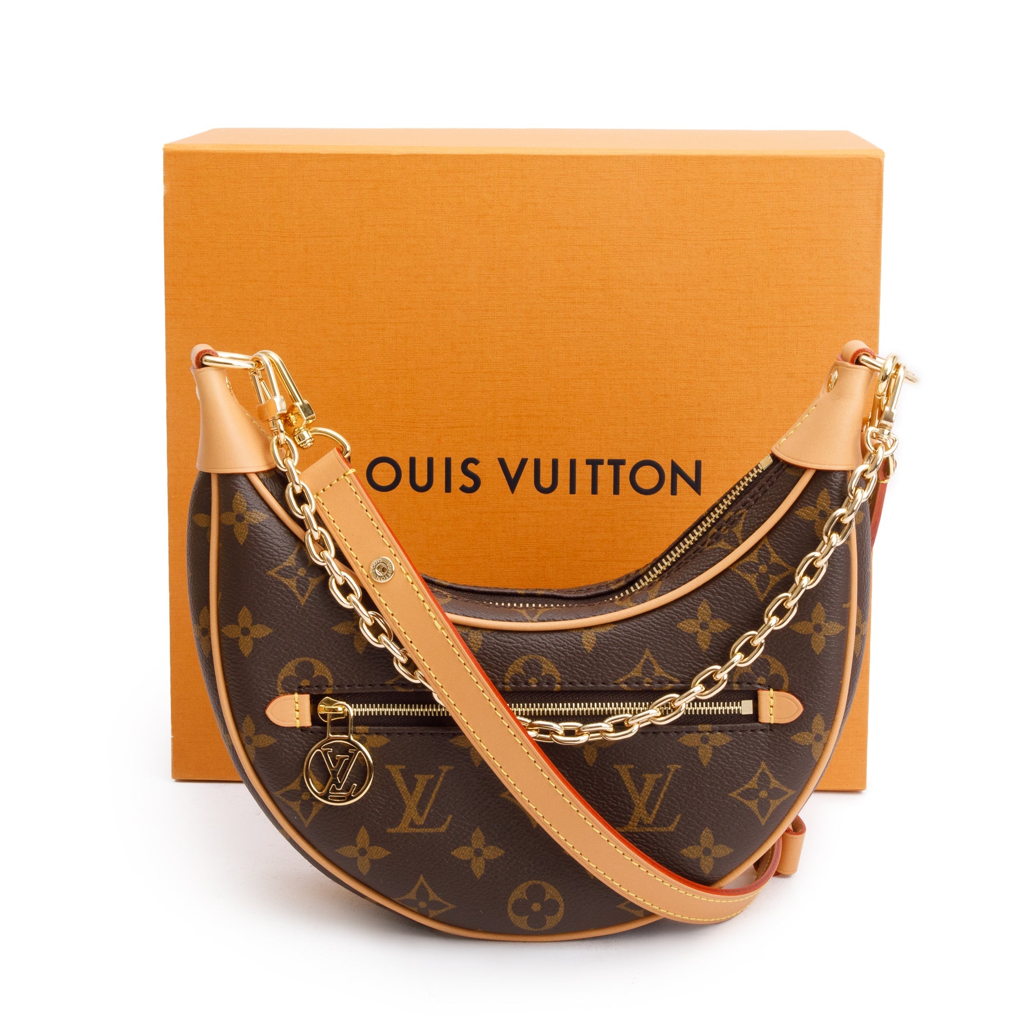 Louis Vuitton 2023 Monogram Loop Bag w/ Box