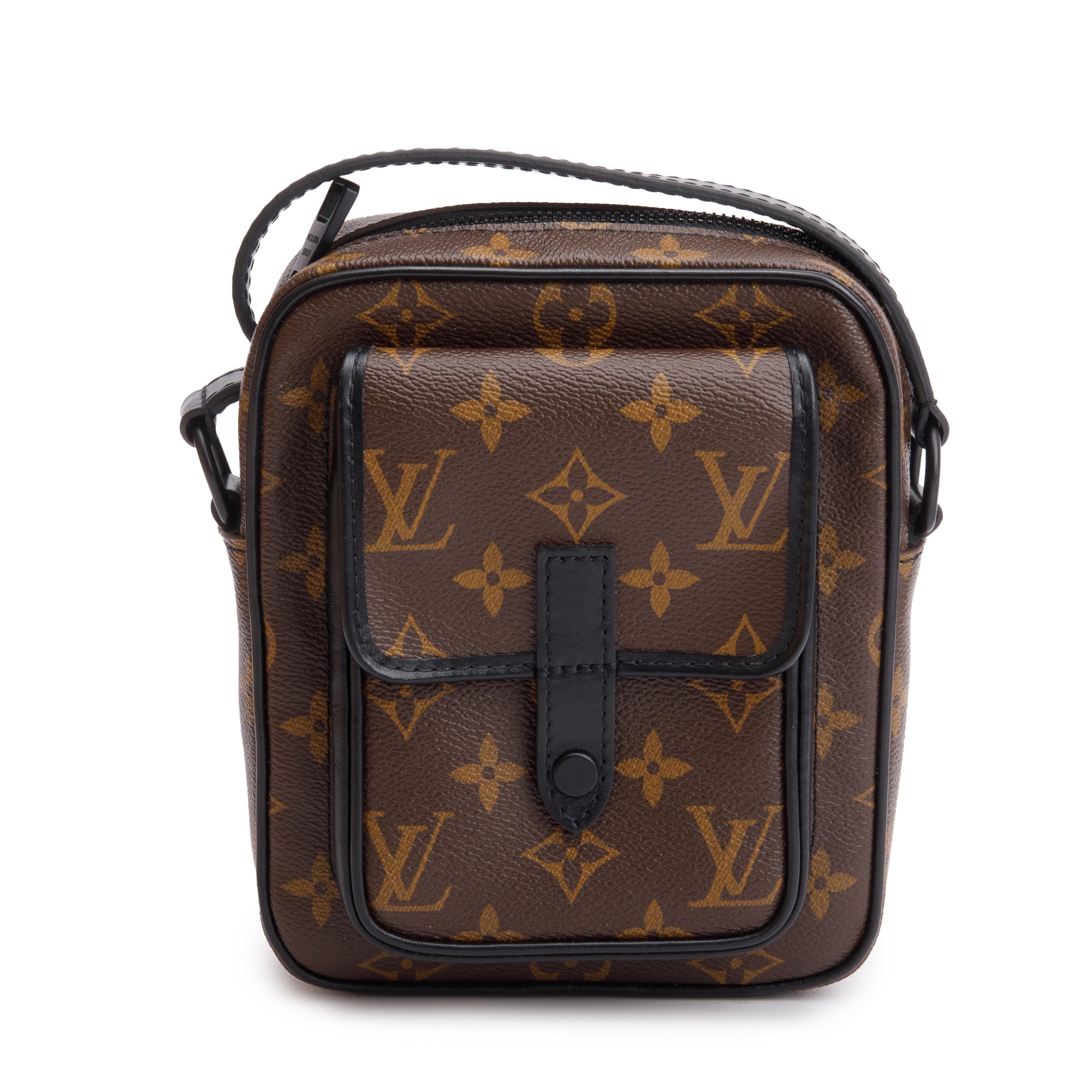 Louis Vuitton 2023 Monogram Macassar Christopher Wearable Wallet w/ Box & Receipt