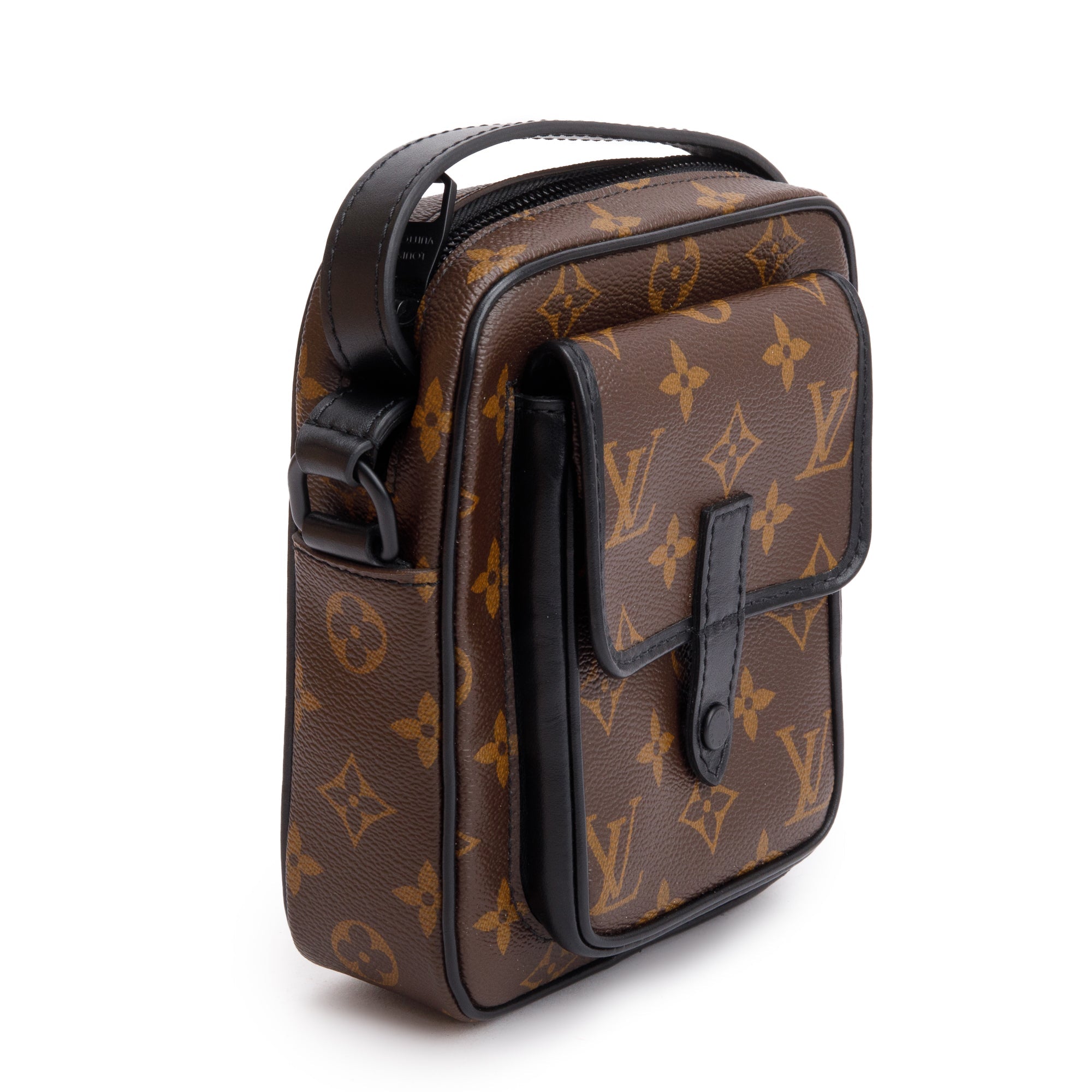 Louis Vuitton 2023 Monogram Macassar Christopher Wearable Wallet w/ Box & Receipt