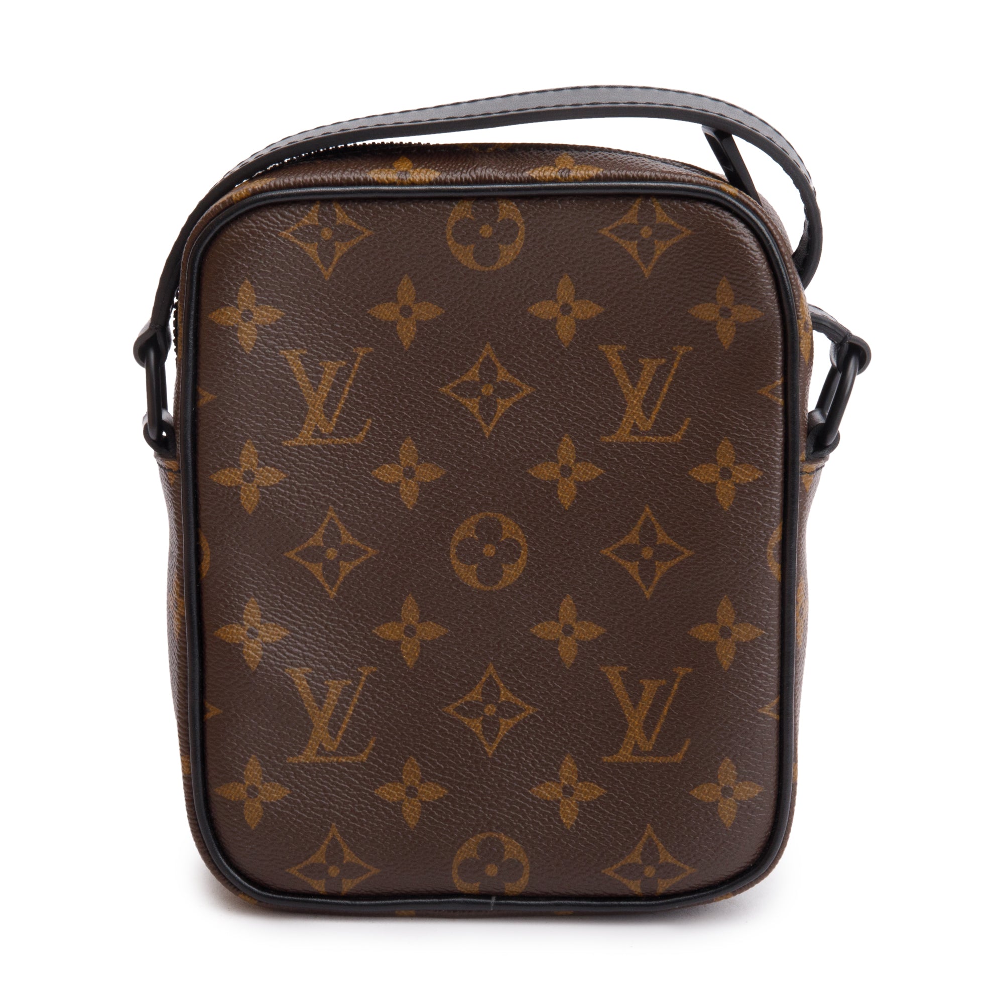 Louis Vuitton 2023 Monogram Macassar Christopher Wearable Wallet w/ Box & Receipt