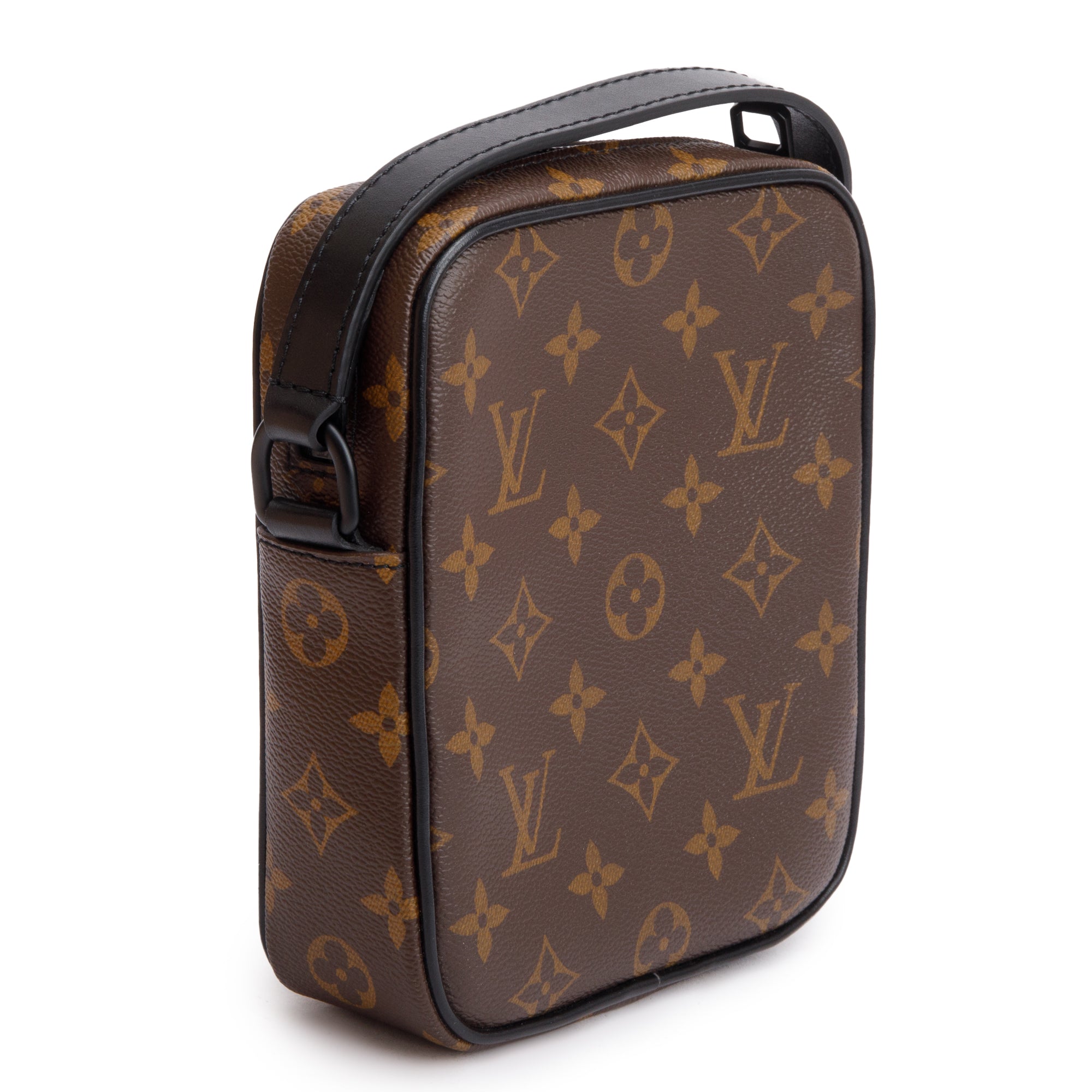 Louis Vuitton 2023 Monogram Macassar Christopher Wearable Wallet w/ Box & Receipt