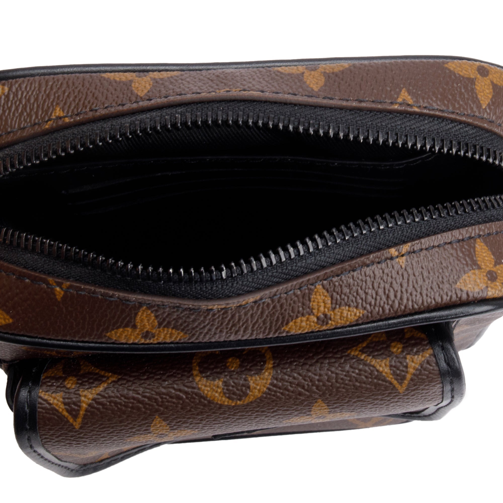 Louis Vuitton 2023 Monogram Macassar Christopher Wearable Wallet w/ Box & Receipt