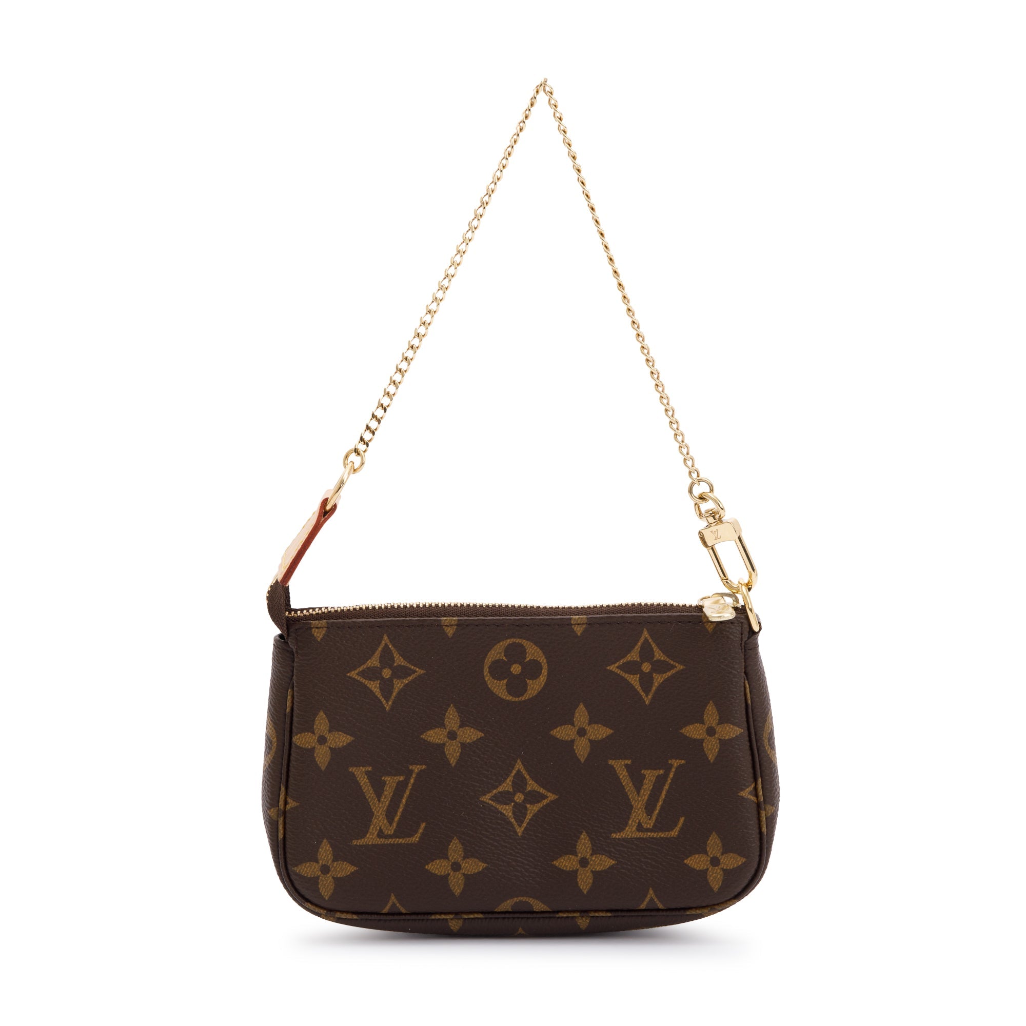Louis Vuitton 2023 Monogram Mini Pochette Accessories w/ Box