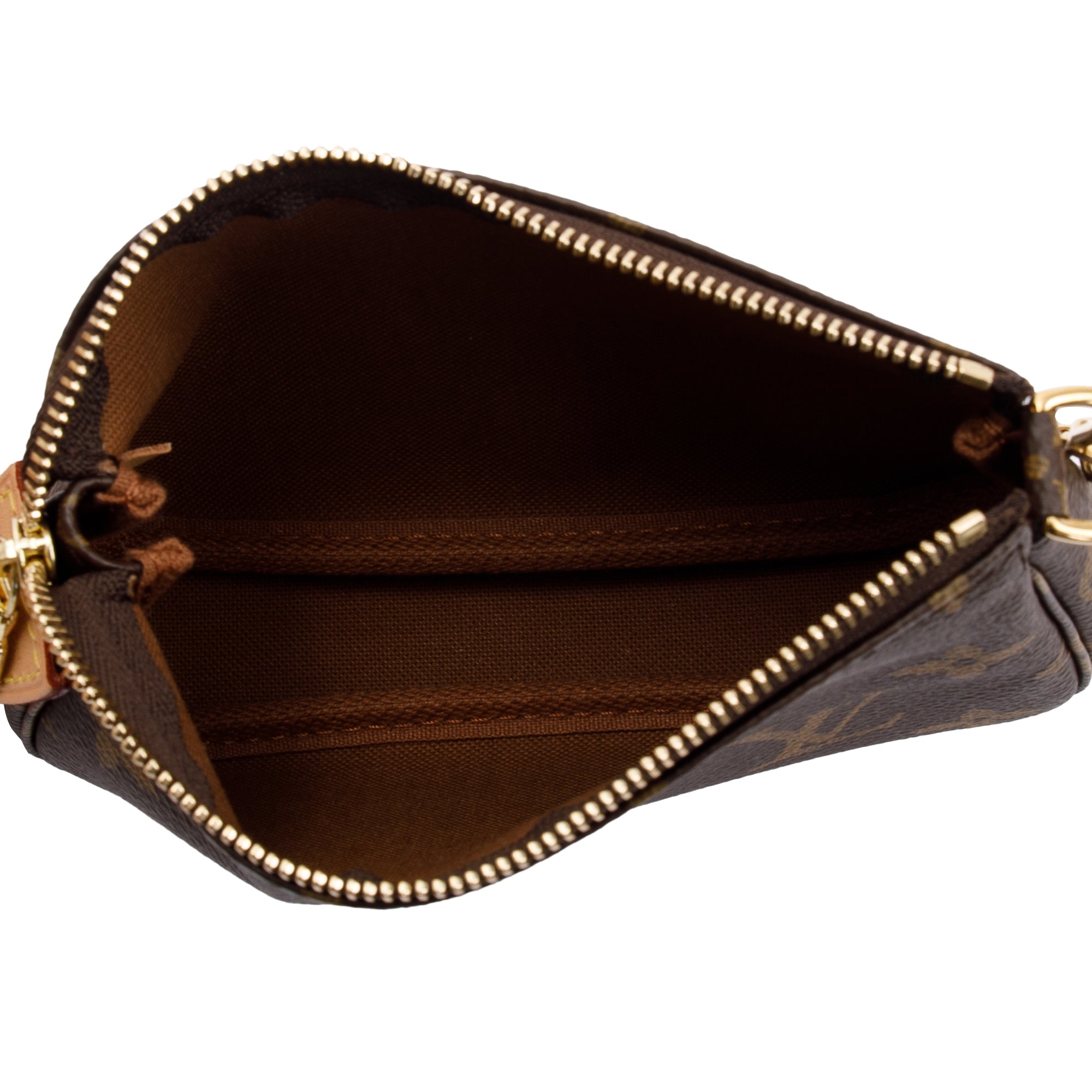 Louis Vuitton 2023 Monogram Mini Pochette Accessories w/ Box