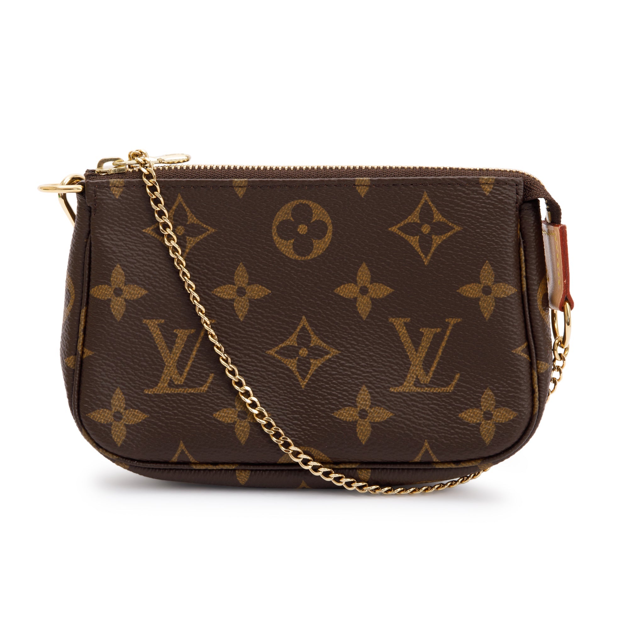 Louis Vuitton 2023 Monogram Mini Pochette Accessories w/ Box