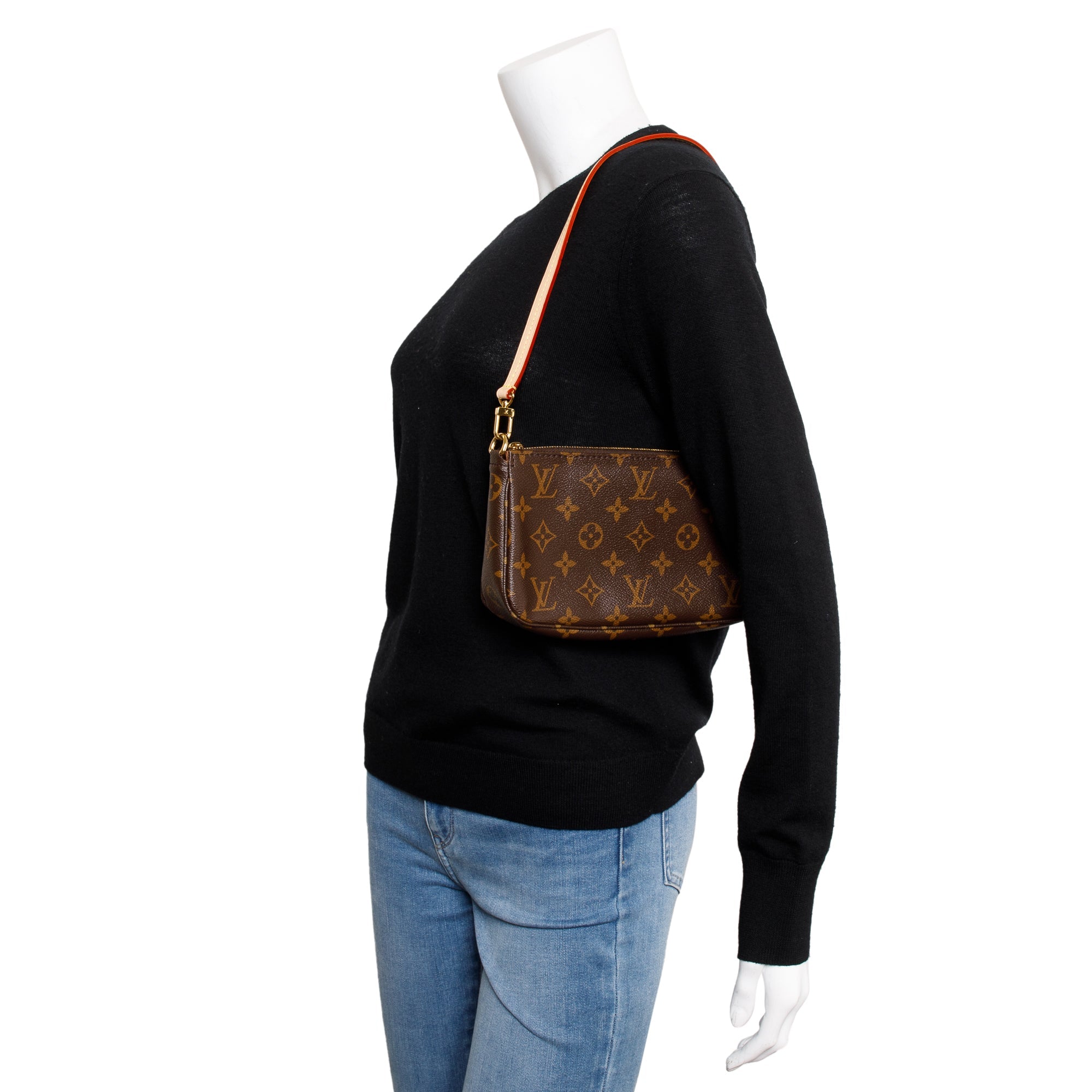 Louis Vuitton 2023 Monogram Pochette Accessories