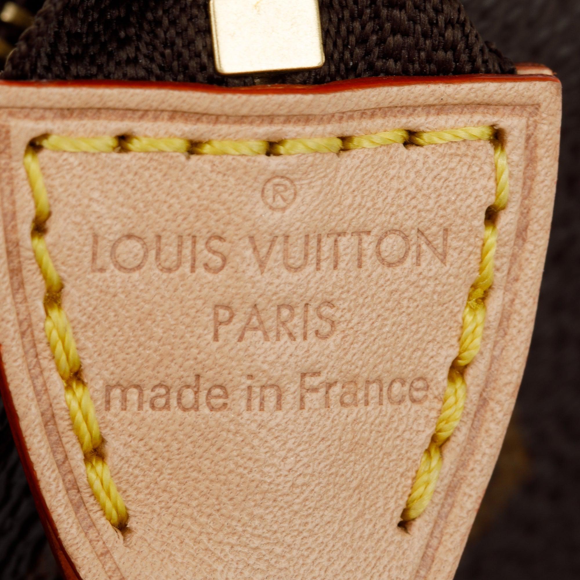 Louis Vuitton 2023 Monogram Pochette Accessories