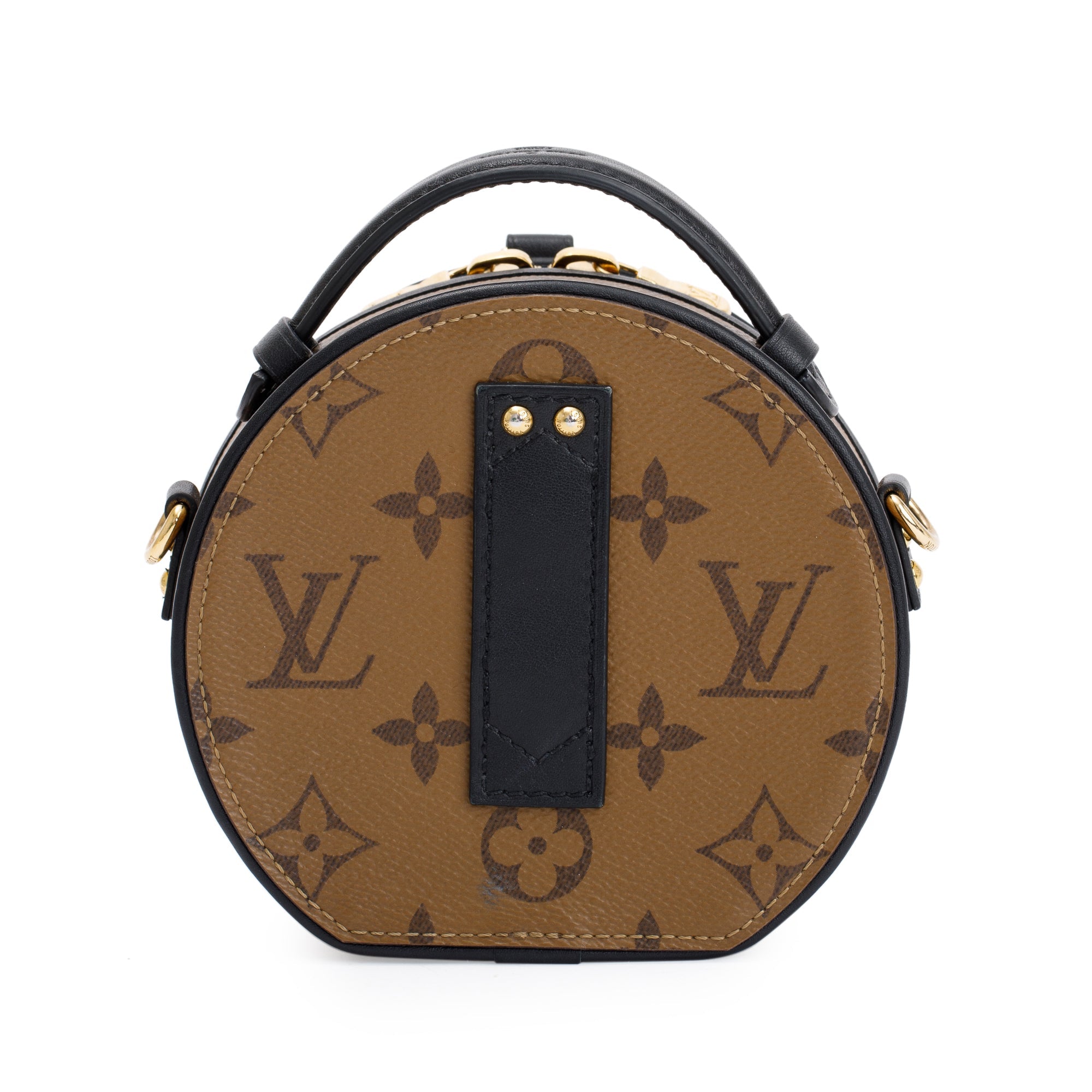 Louis Vuitton 2023 Monogram Reverse Mini Boite Chapeau w/ Strap