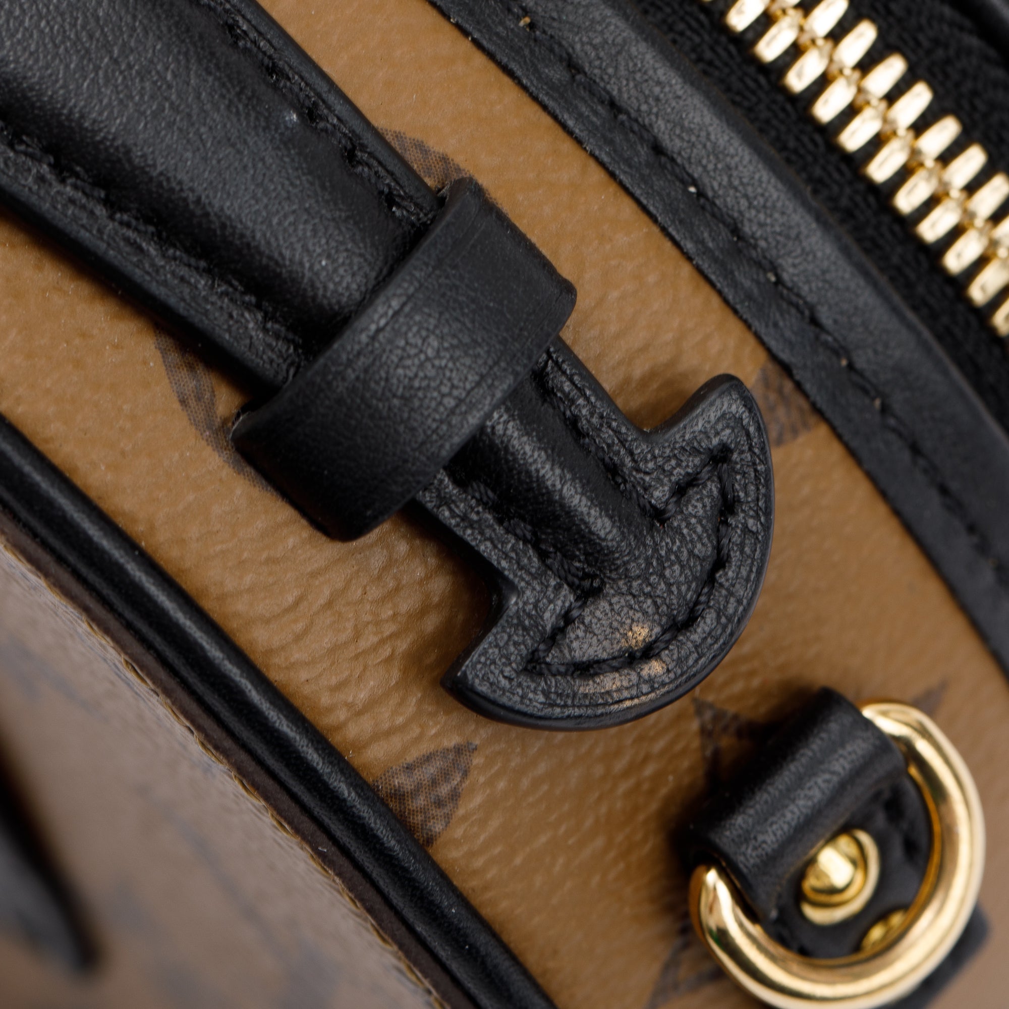 Louis Vuitton 2023 Monogram Reverse Mini Boite Chapeau w/ Strap