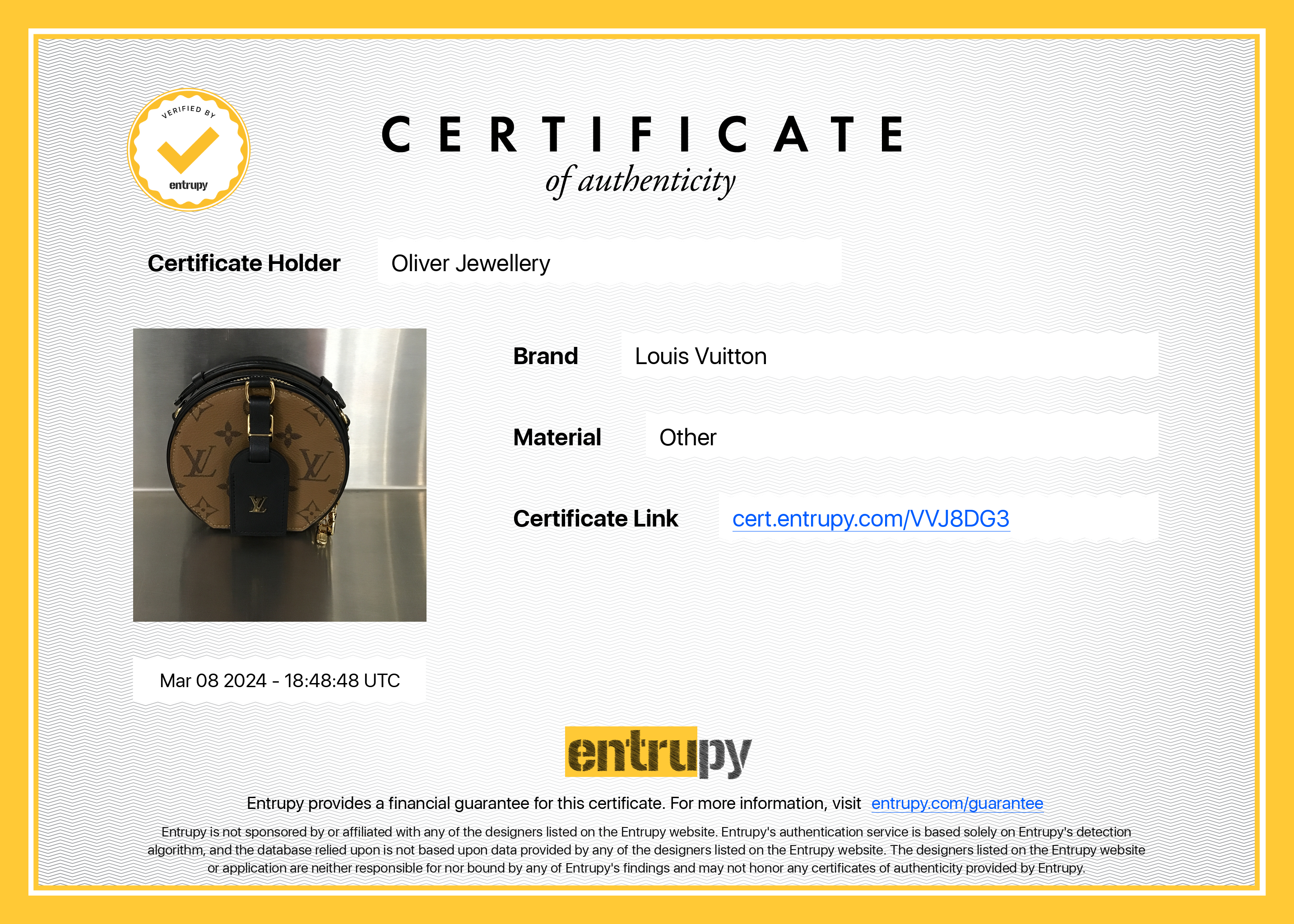 Louis Vuitton 2023 Monogram Reverse Mini Boite Chapeau w/ Strap