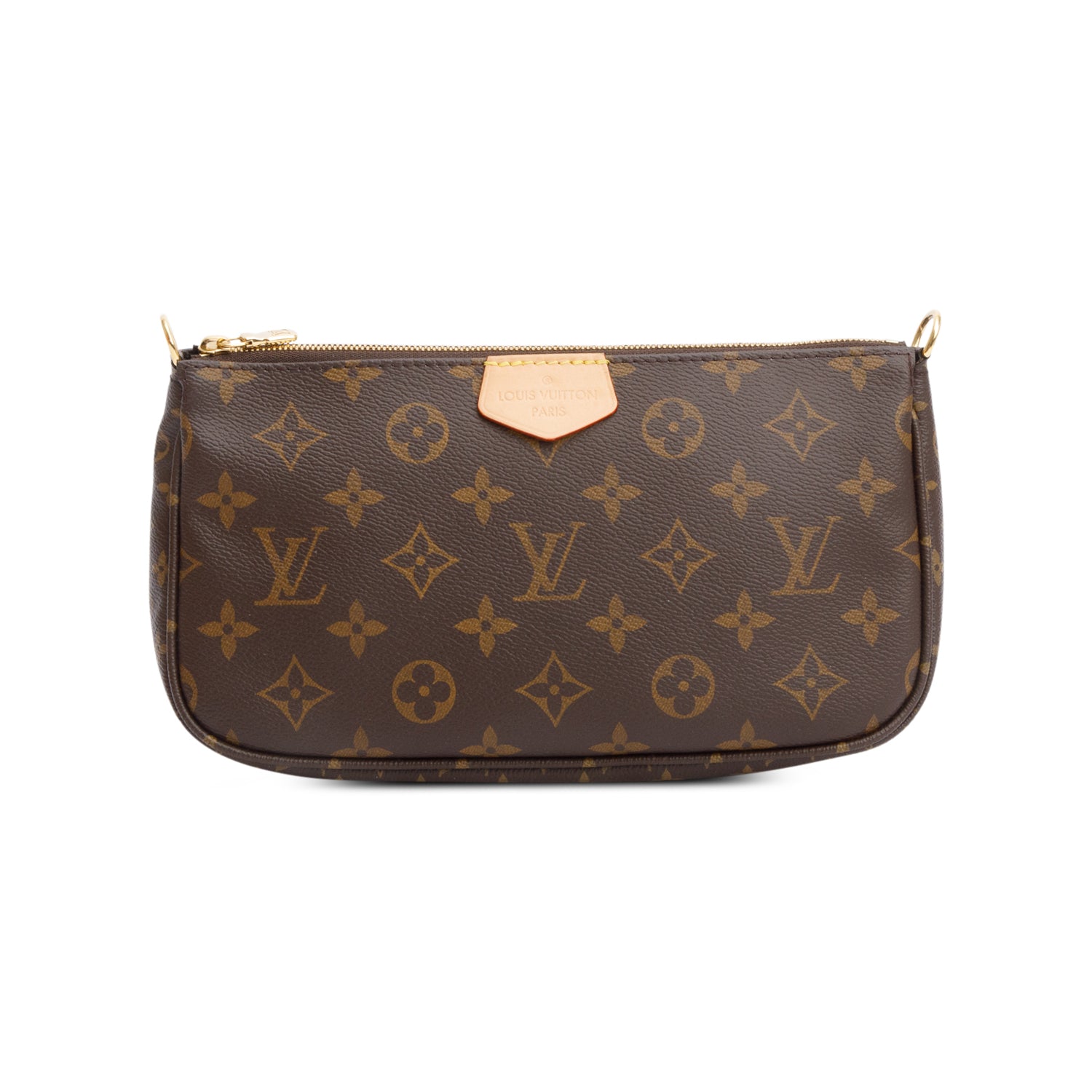 Louis Vuitton 2023 Monogram Rose Multi-Pochette Accessoires w/ Box & Receipt