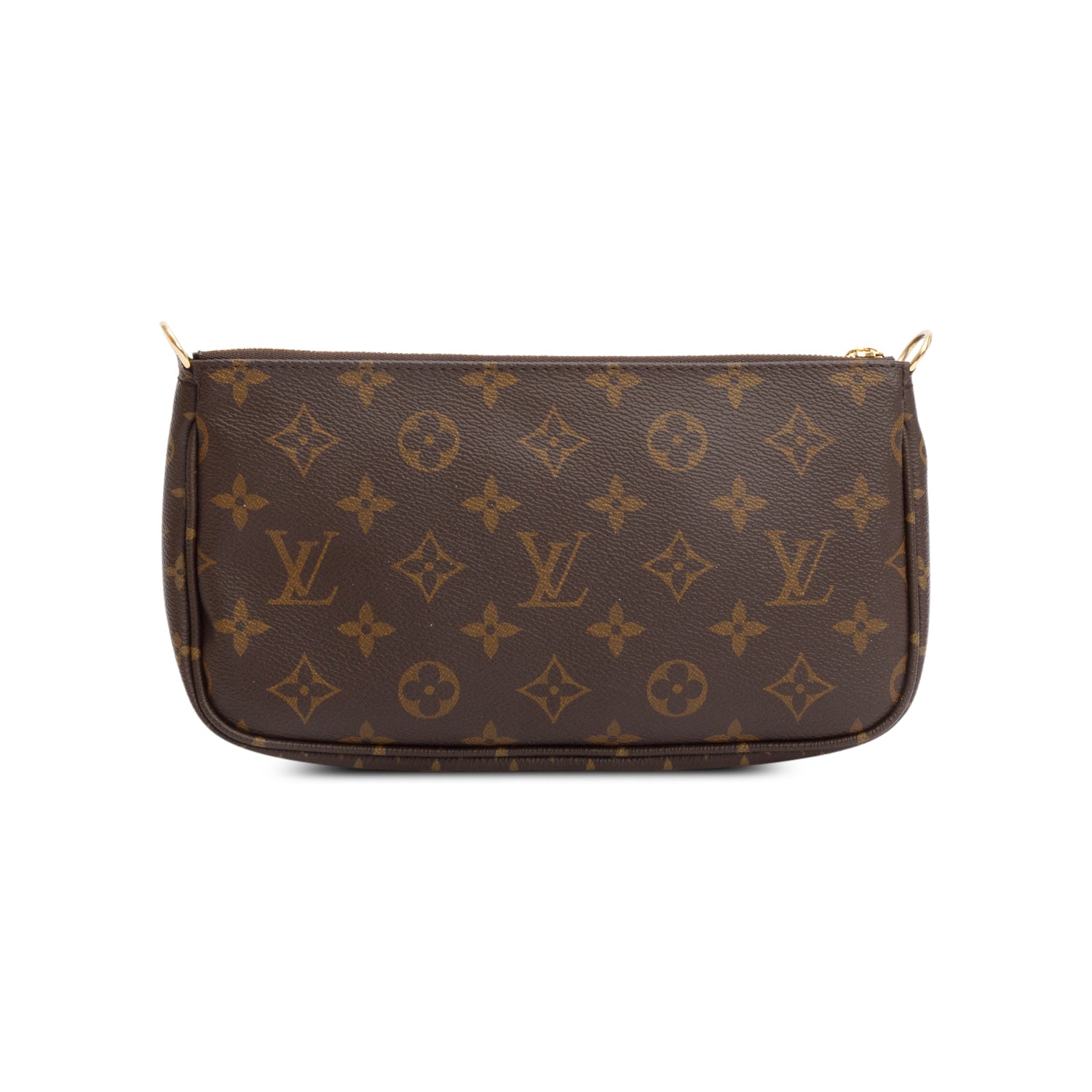 Louis Vuitton 2023 Monogram Rose Multi-Pochette Accessoires w/ Box & Receipt