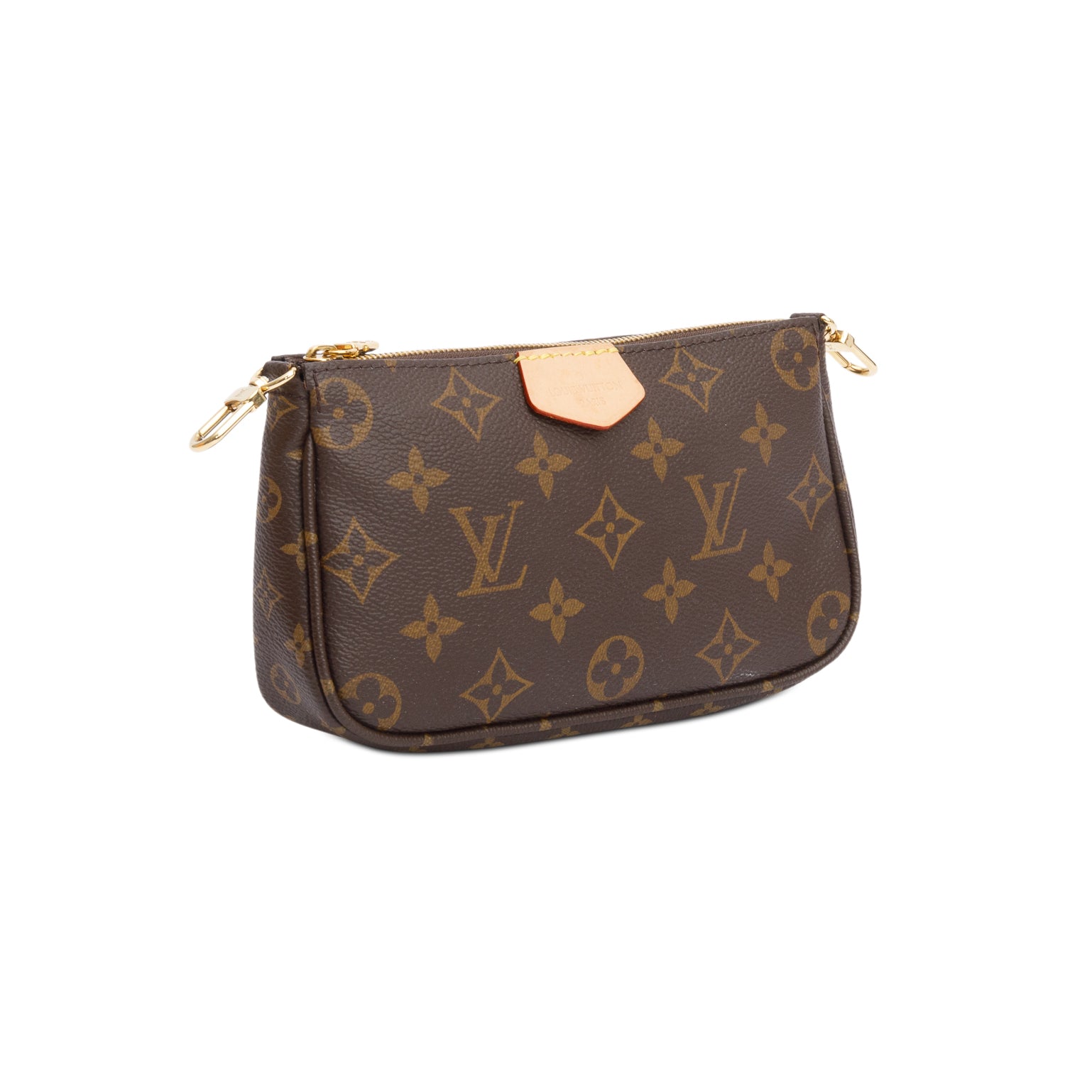 Louis Vuitton 2023 Monogram Rose Multi-Pochette Accessoires w/ Box & Receipt