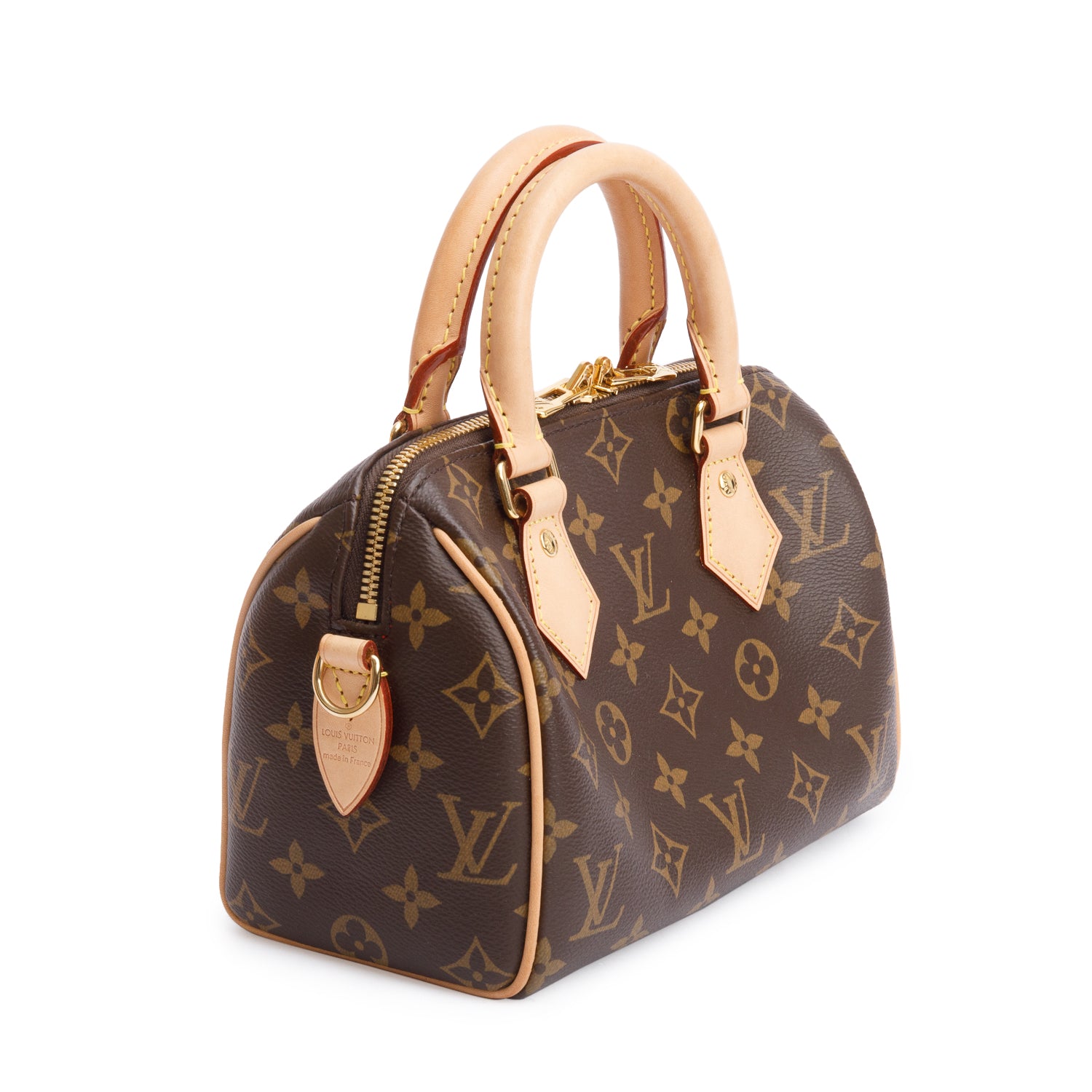 Louis Vuitton 2023 Monogram Speedy Bandouliere 20 w/ Strap & Box