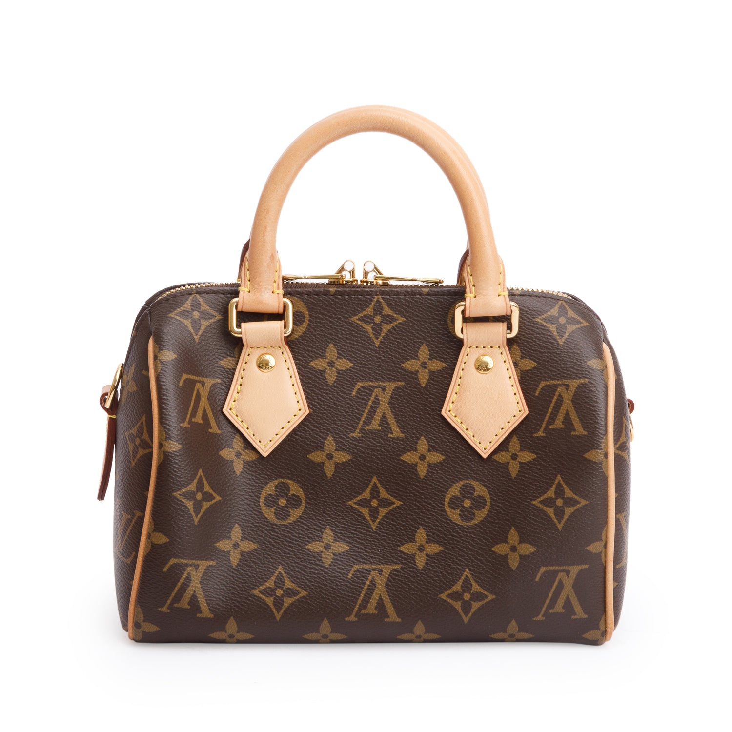 Louis Vuitton 2023 Monogram Speedy Bandouliere 20 w/ Strap & Box