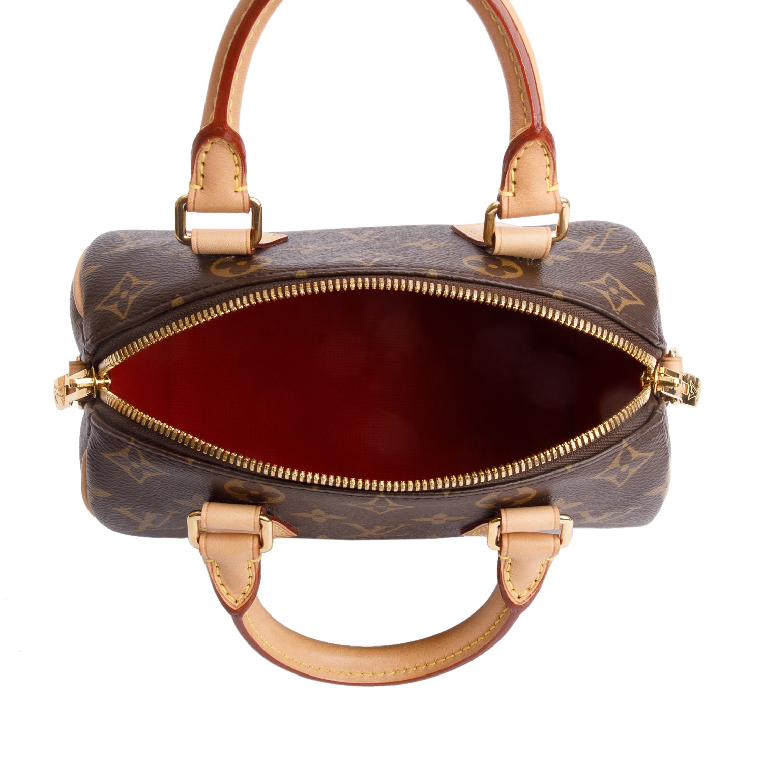 Louis Vuitton 2023 Monogram Speedy Bandouliere 20 w/ Strap & Box