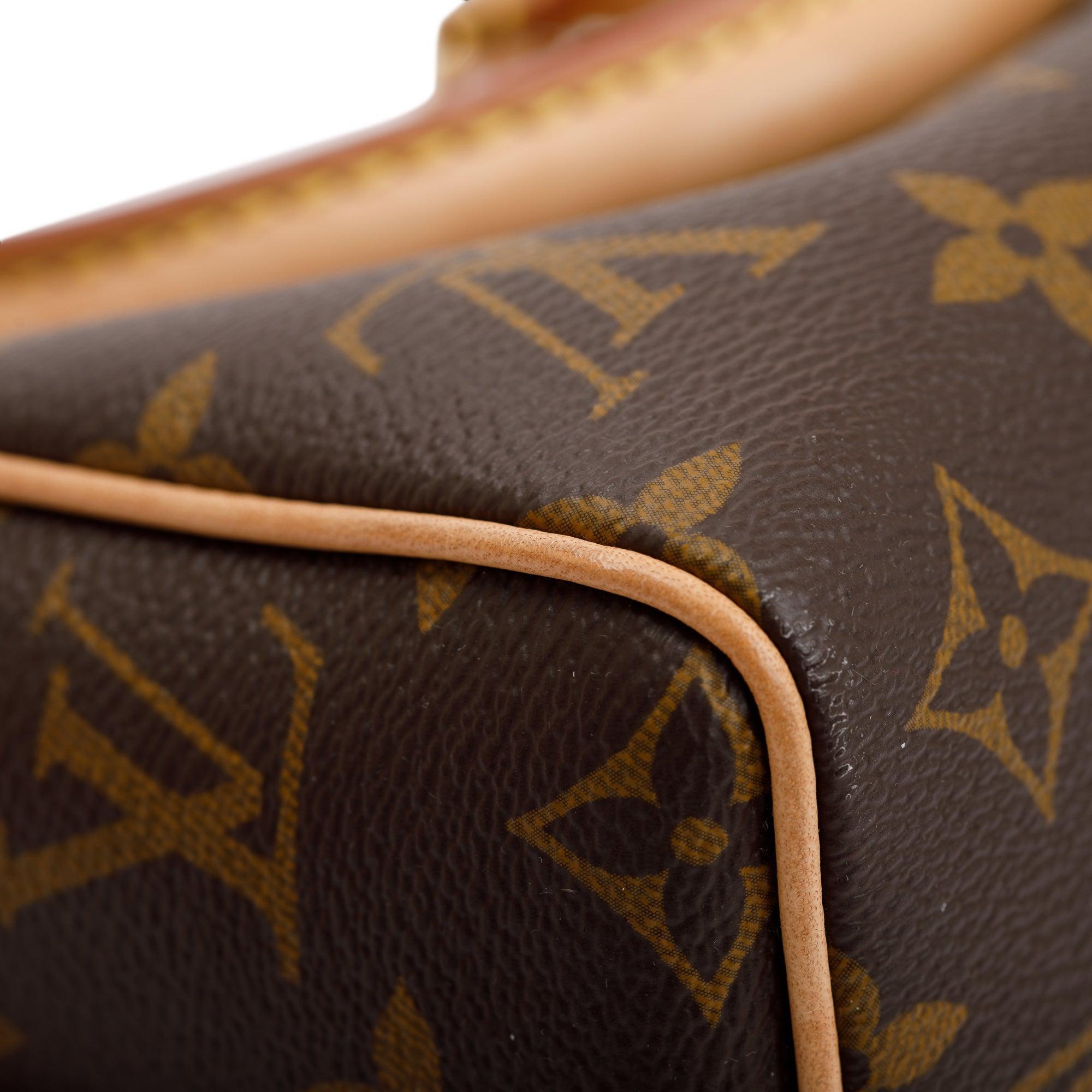 Louis Vuitton 2023 Monogram Speedy Bandouliere 20 w/ Strap, Box & Receipt