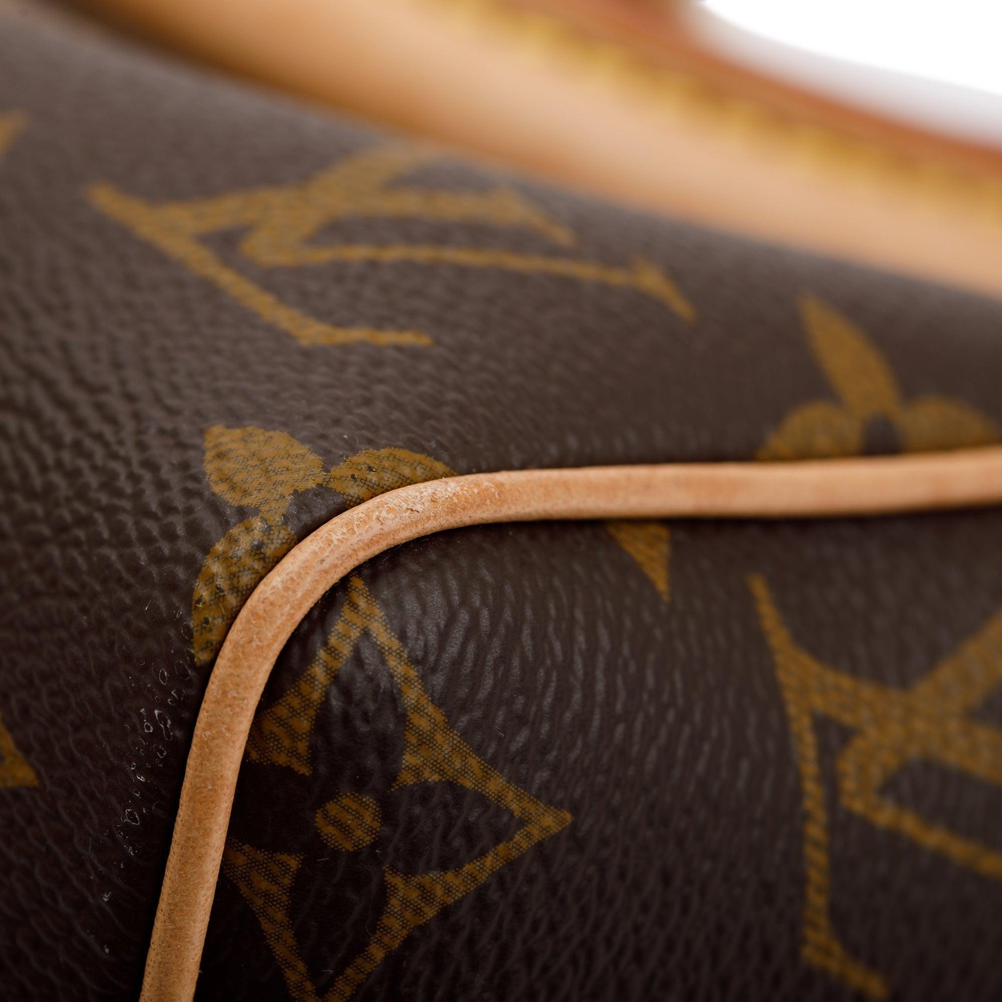 Louis Vuitton 2023 Monogram Speedy Bandouliere 20 w/ Strap, Box & Receipt