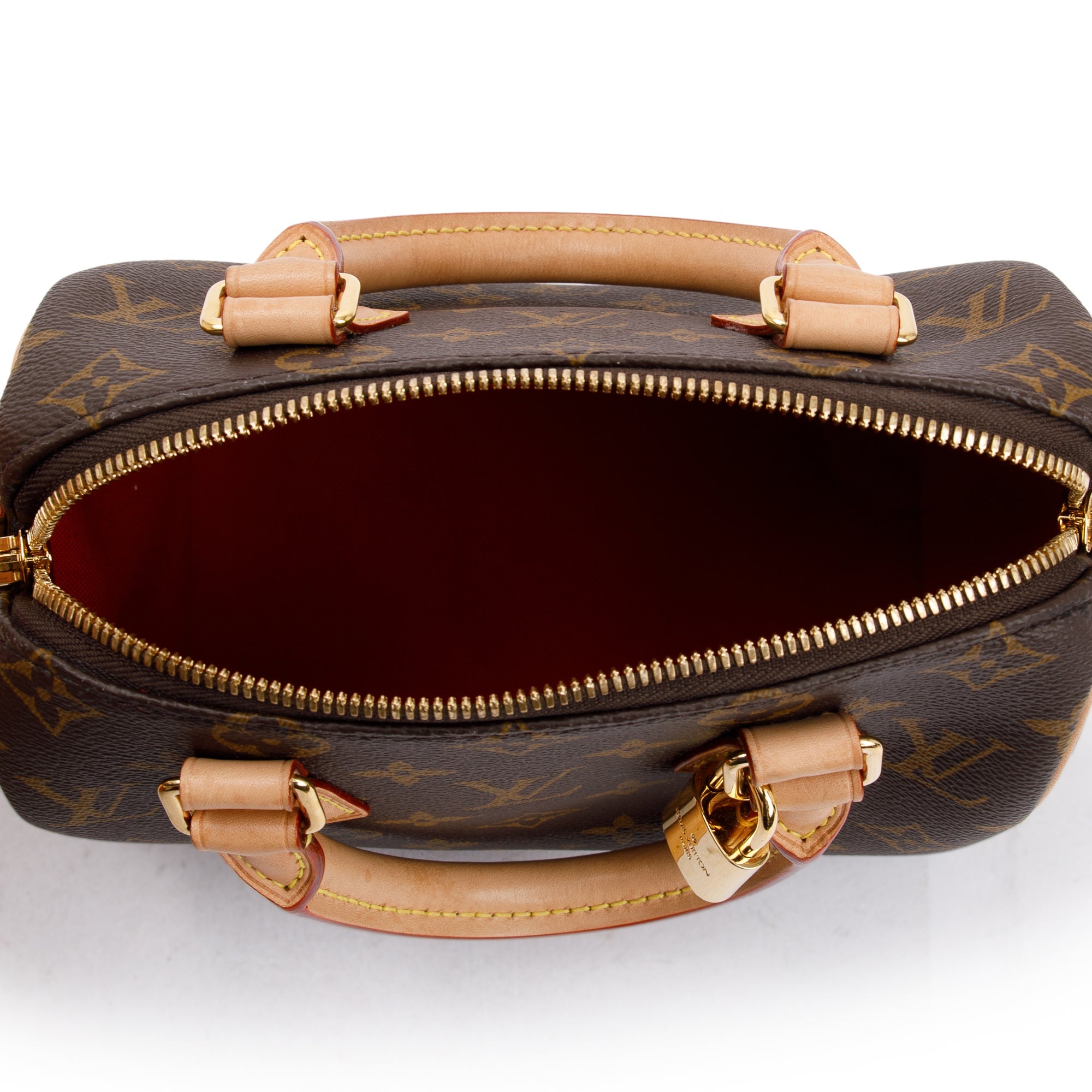 Louis Vuitton 2023 Monogram Speedy Bandouliere 20 w/ Strap, Box & Receipt