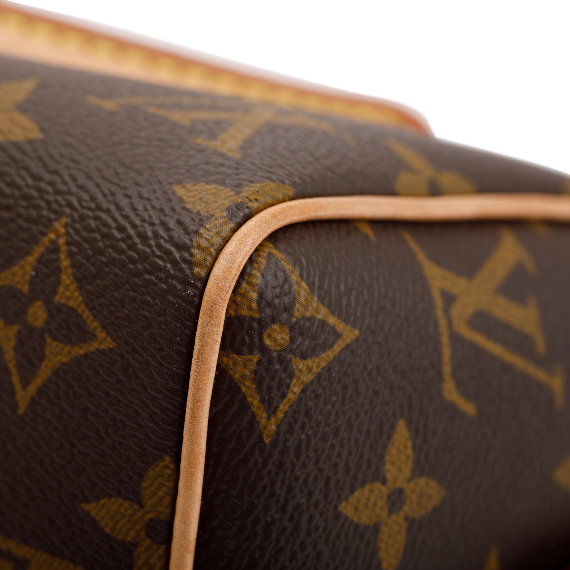 Louis Vuitton 2023 Monogram Speedy Bandouliere 20 w/ Strap, Box & Receipt