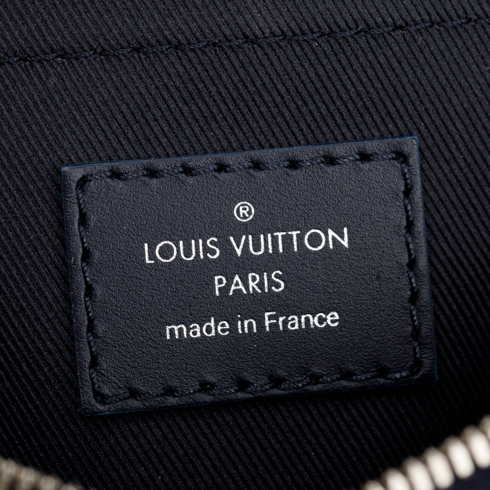 Louis Vuitton 2023 Navy Fuchsia Monogram Giant Sequins Speedy Bandouliere 18 w/ Strap & Box