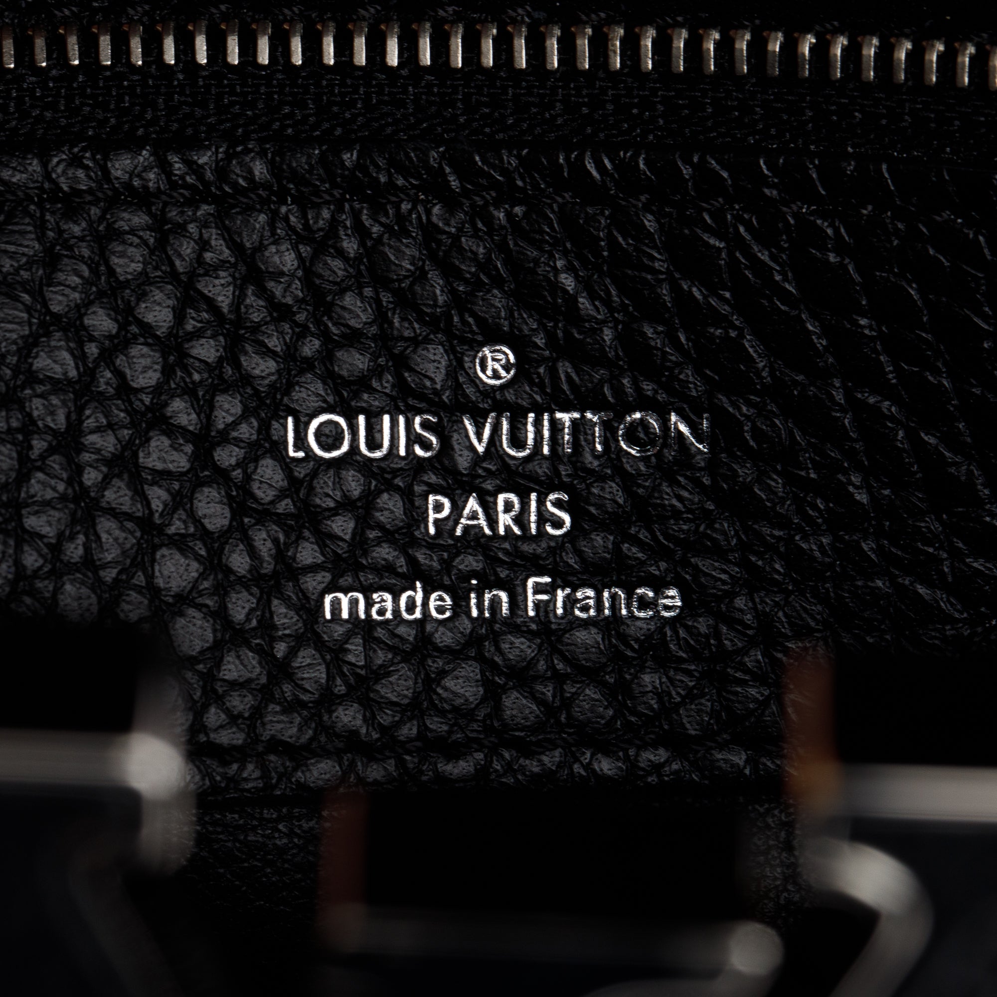 Louis Vuitton 2023 Python Trimmed Black Taurillon Capucines MM w/ Box