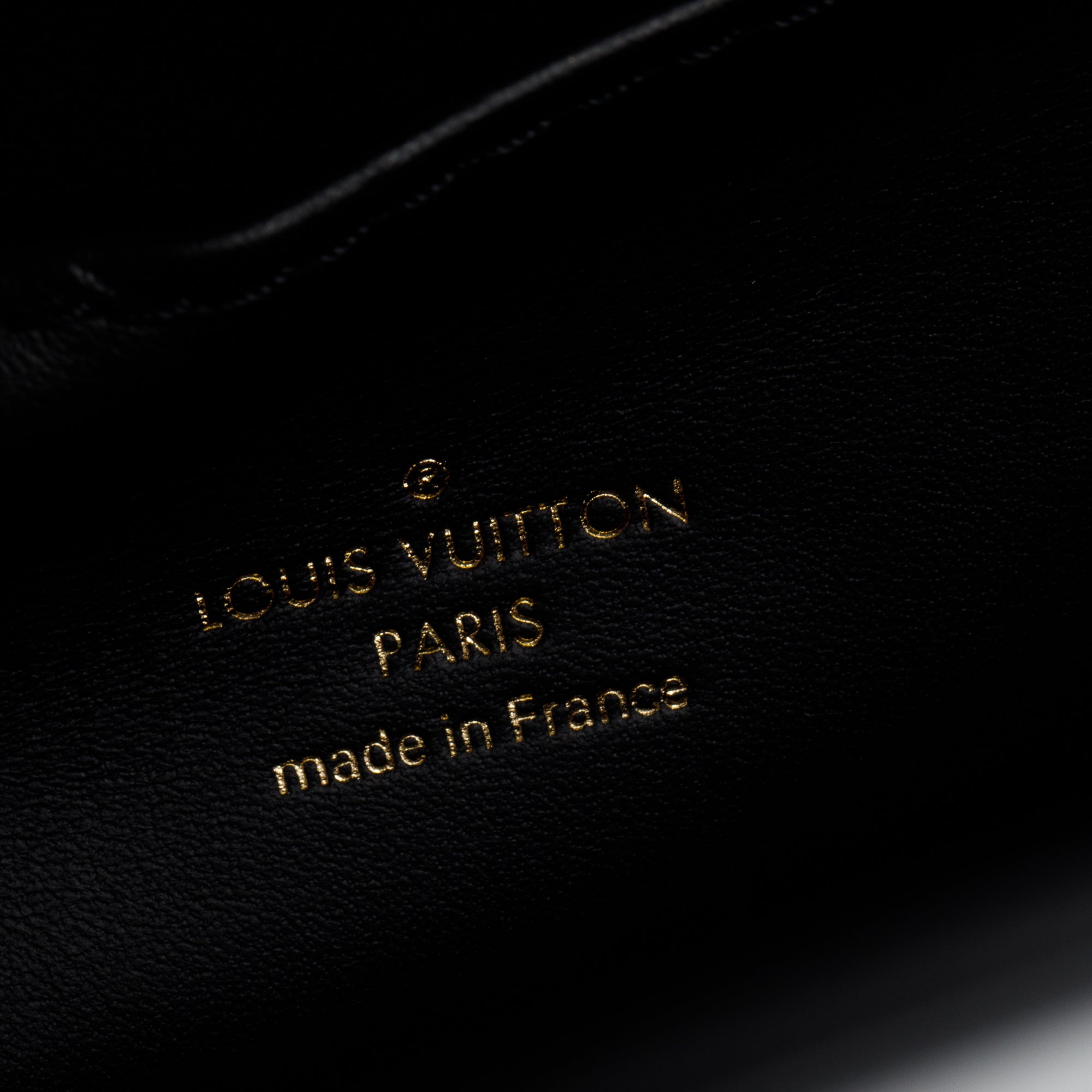 Louis Vuitton 2024 Black & White Cowhide Leather Around Me PM w/ Strap & Box