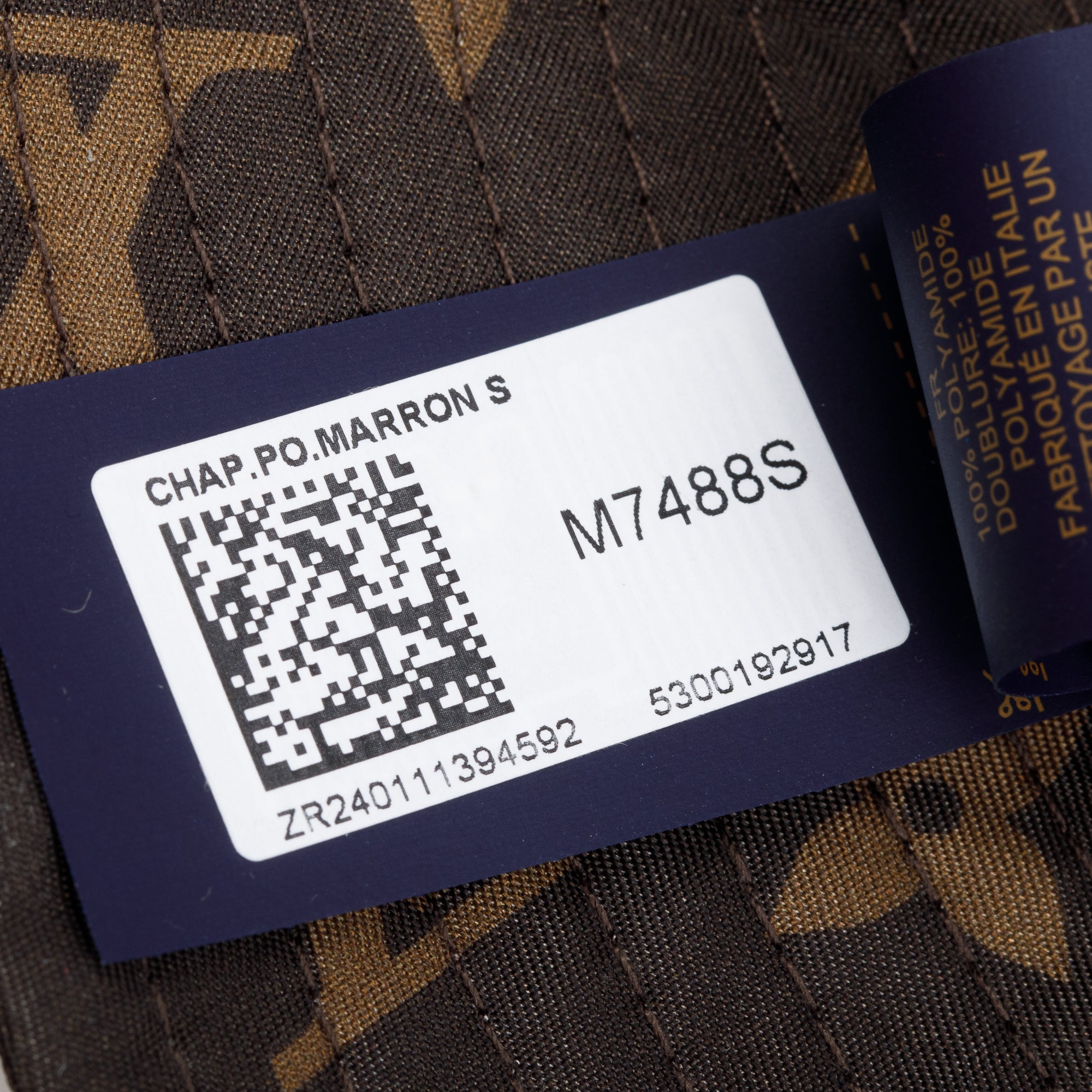 Louis Vuitton 2024 Brown Monogram Nylon Pocket Bucket Hat w/ Box