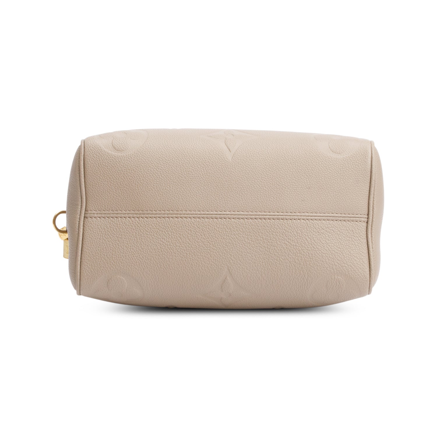 Louis Vuitton 2024 Dune Monogram Empreinte Leather Speedy Bandouliere 30 w/ Strap & Box