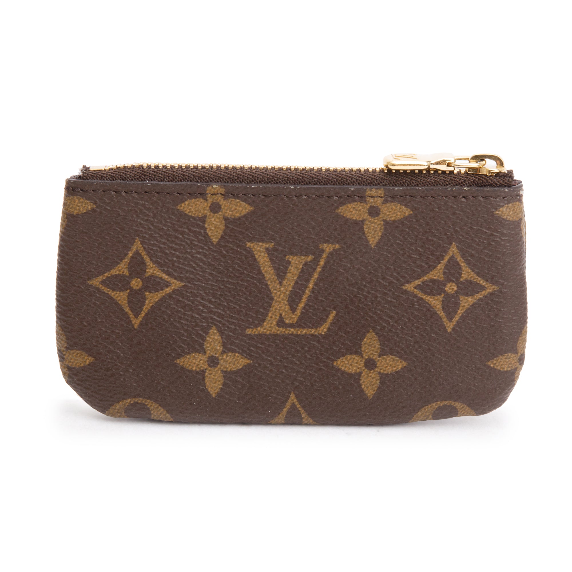Louis Vuitton 2024 Monogram Key Pouch w/ Box