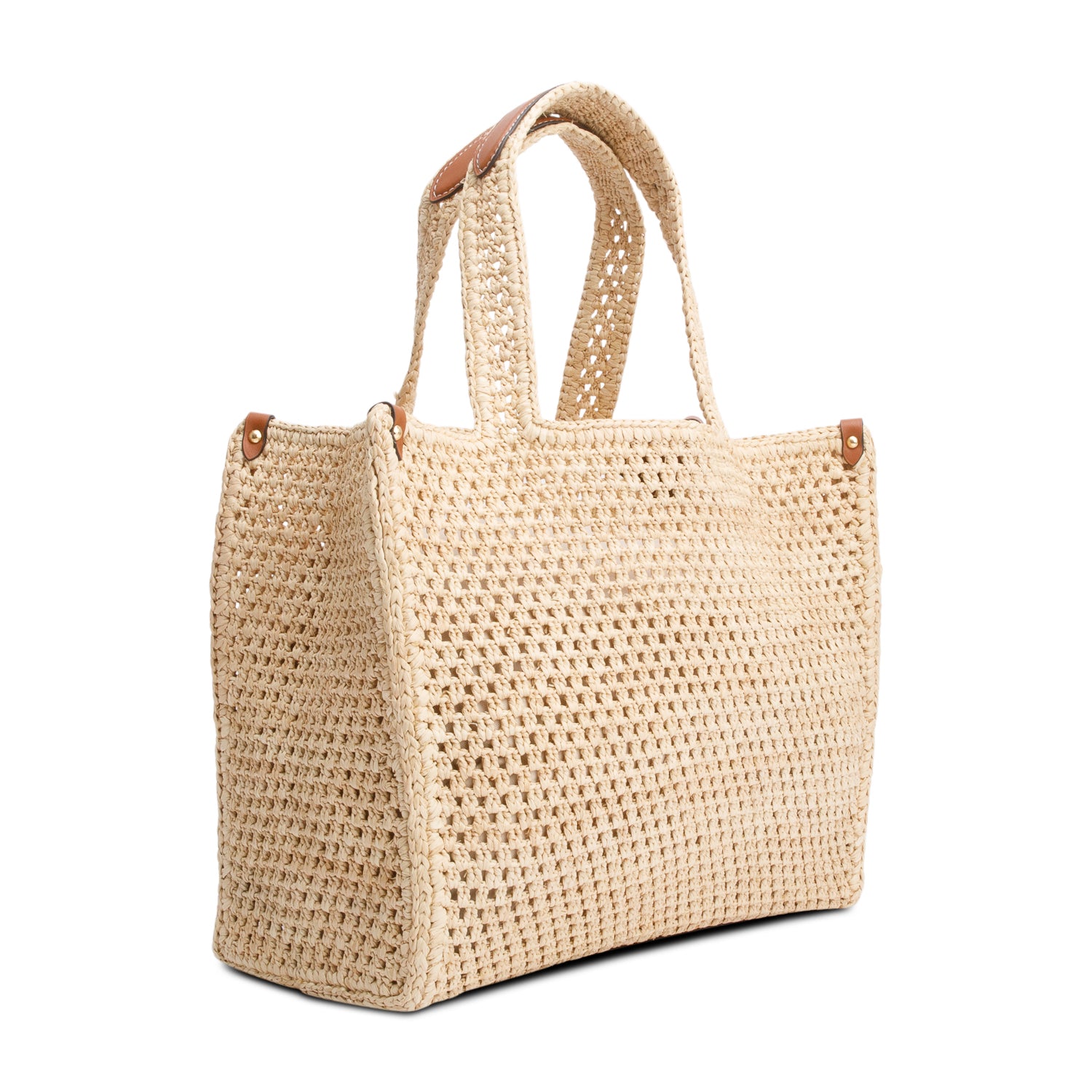 Louis Vuitton 2024 Neutral Raffia Canvas Onthego MM