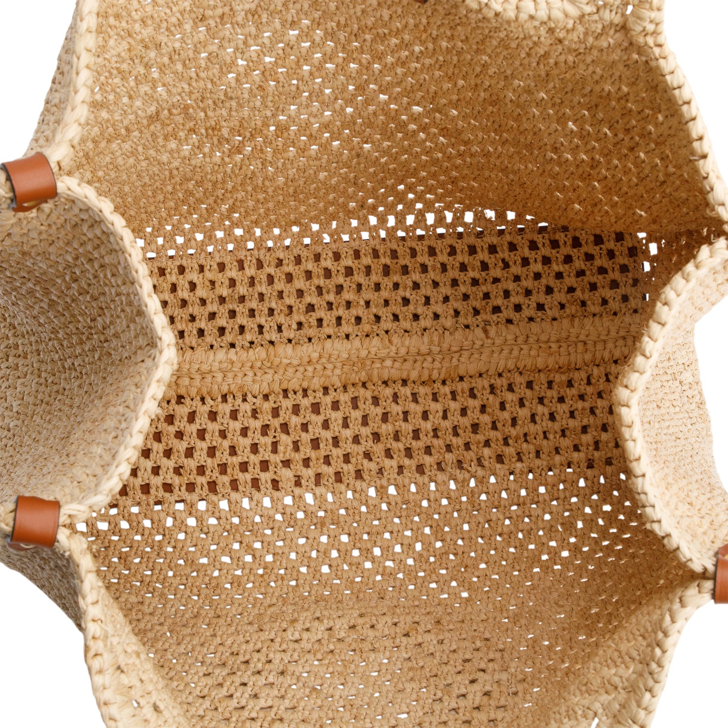 Louis Vuitton 2024 Neutral Raffia Canvas Onthego MM