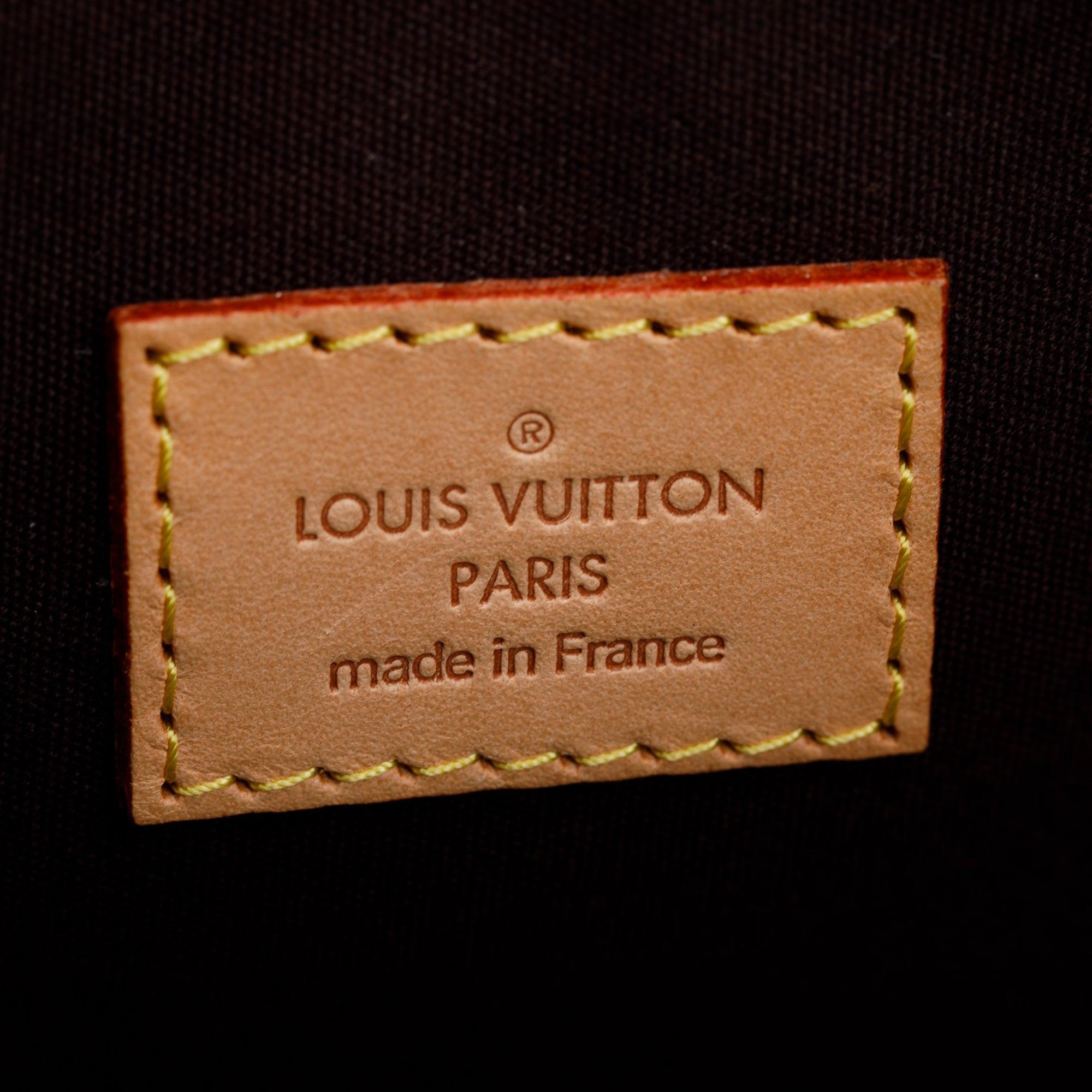 Louis Vuitton Amarante Monogram Vernis Alma GM