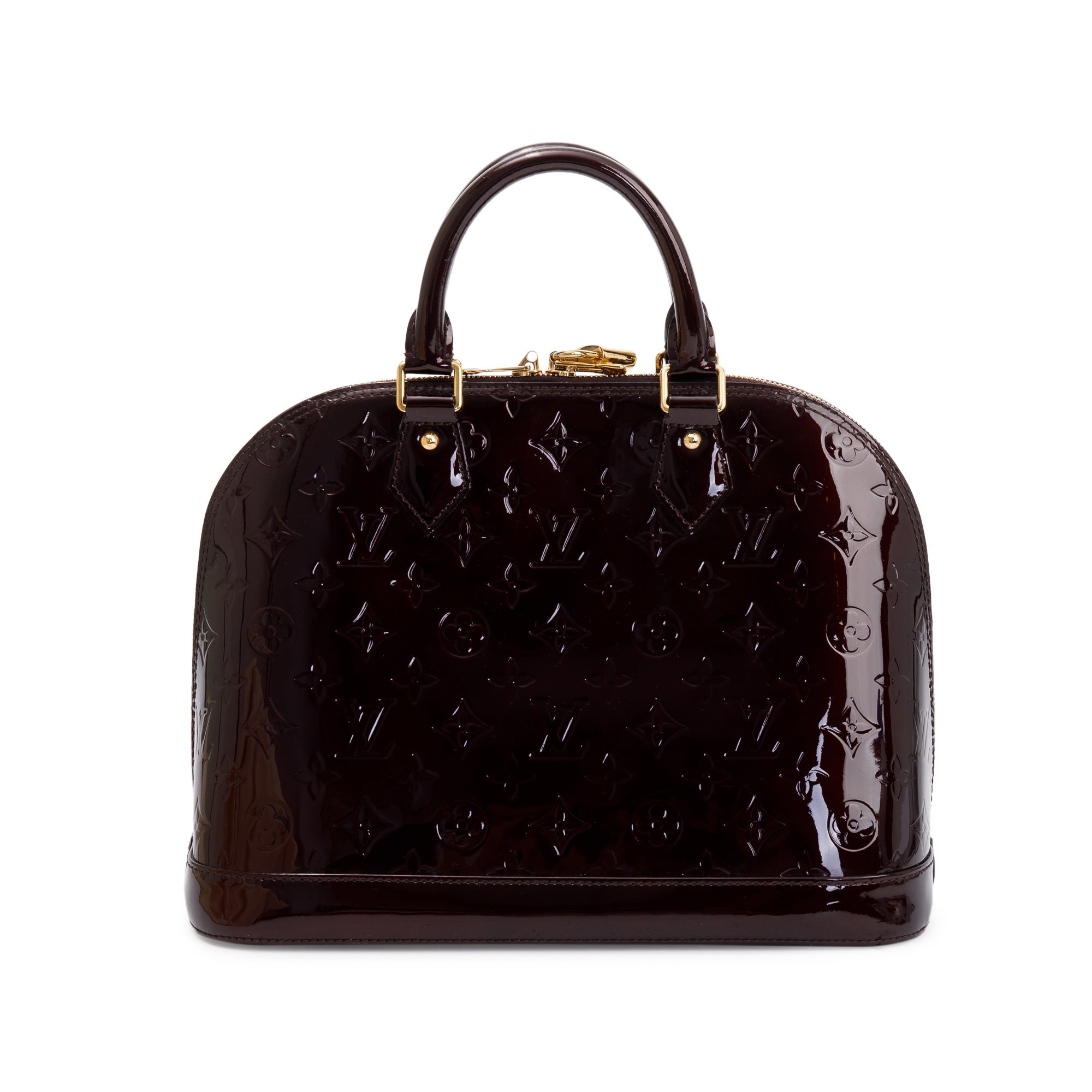 Louis Vuitton Amarante Monogram Vernis Alma PM