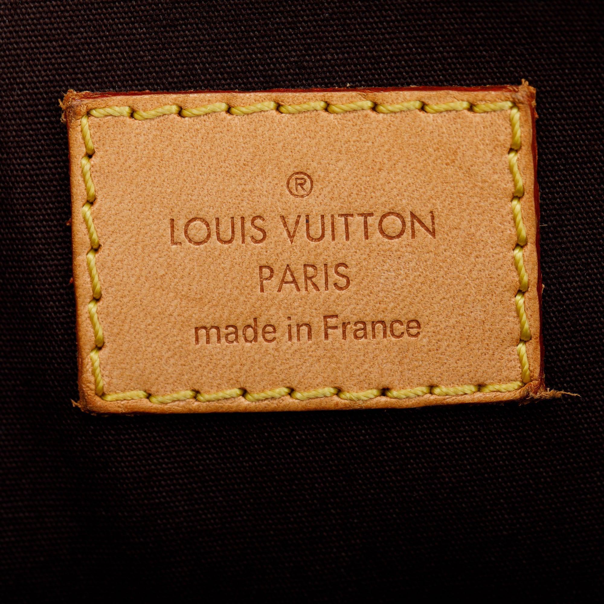 Louis Vuitton Amarante Monogram Vernis Alma PM