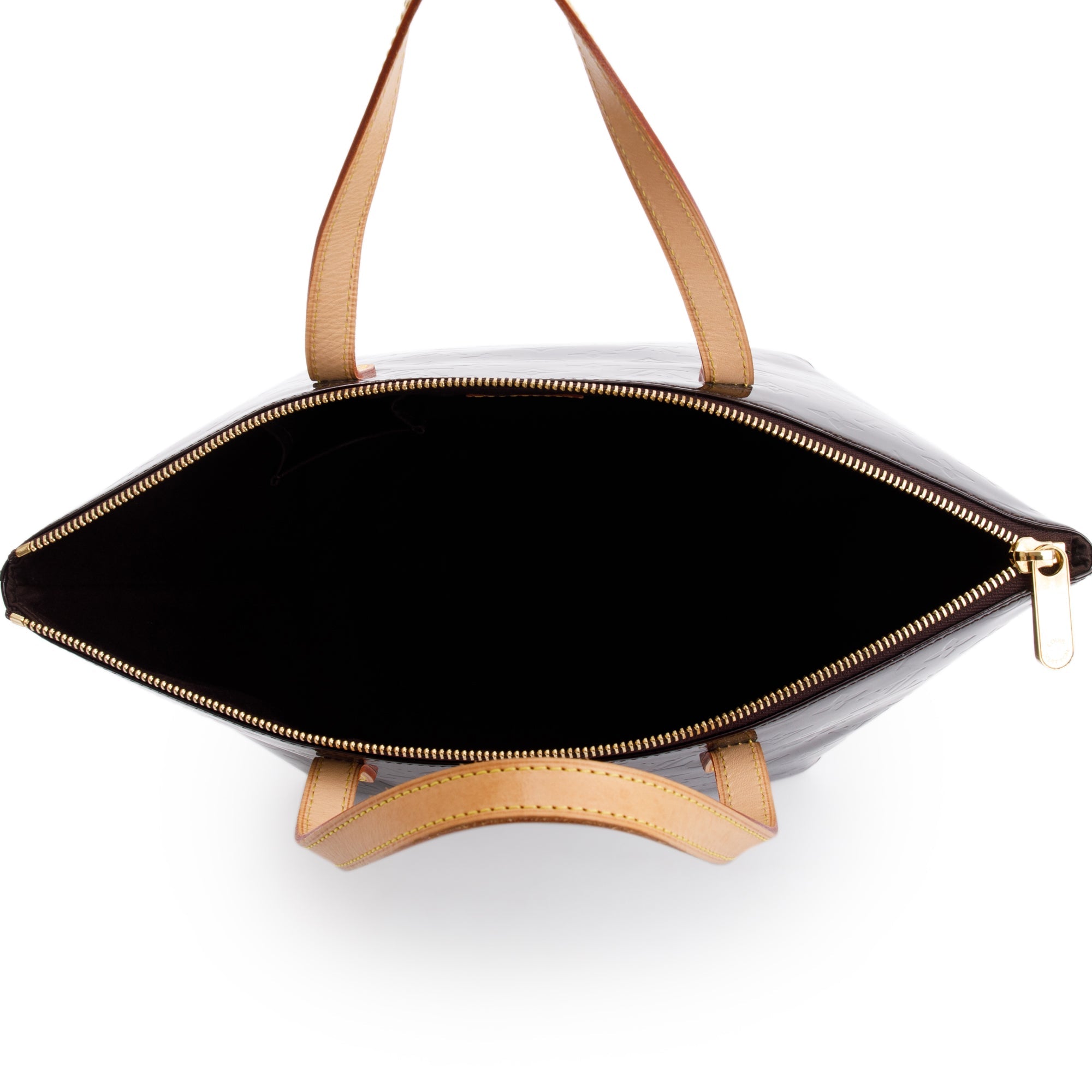 Louis Vuitton Amarante Monogram Vernis Bellevue PM w/ Box