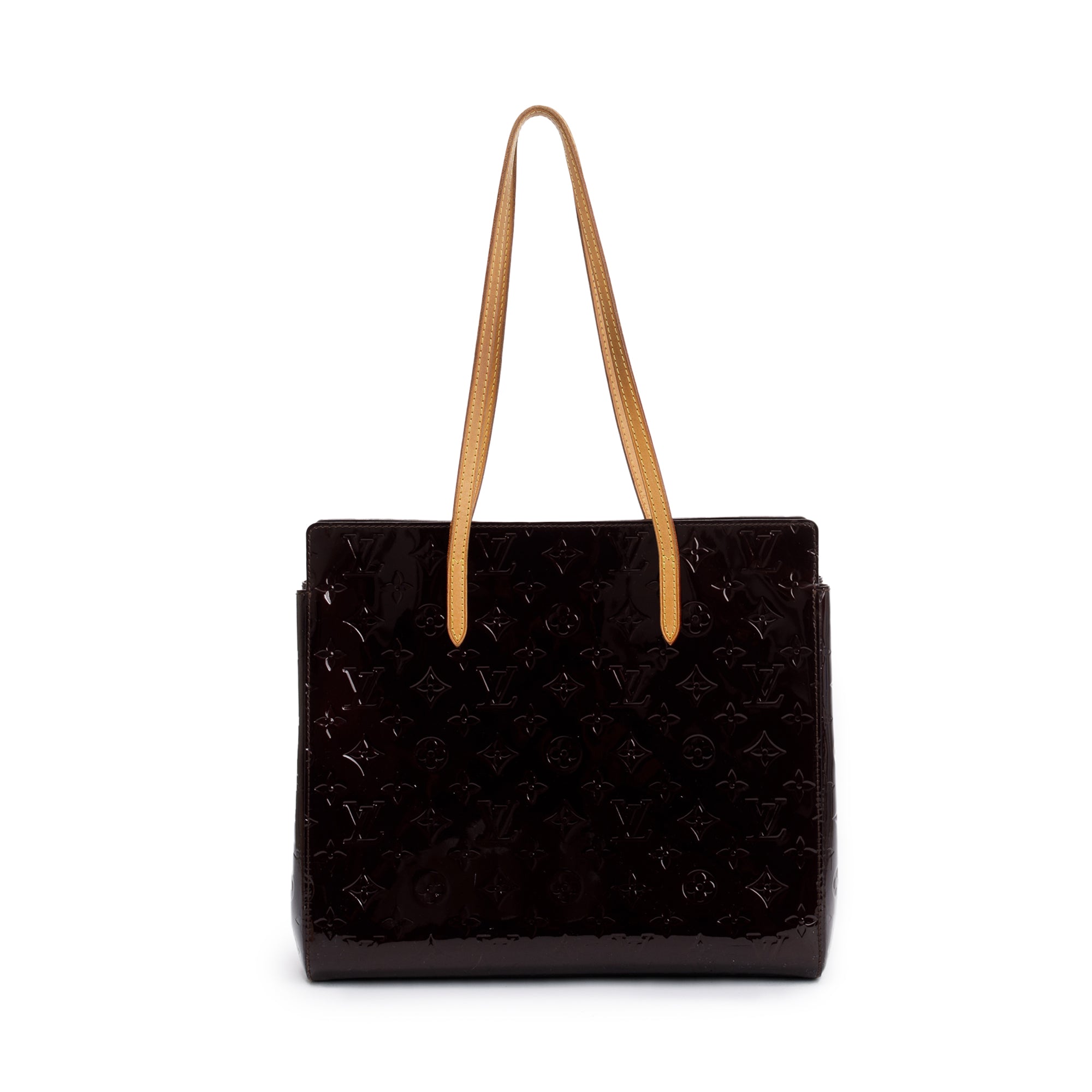 Louis Vuitton Amarante Monogram Vernis Catalina EW Tote