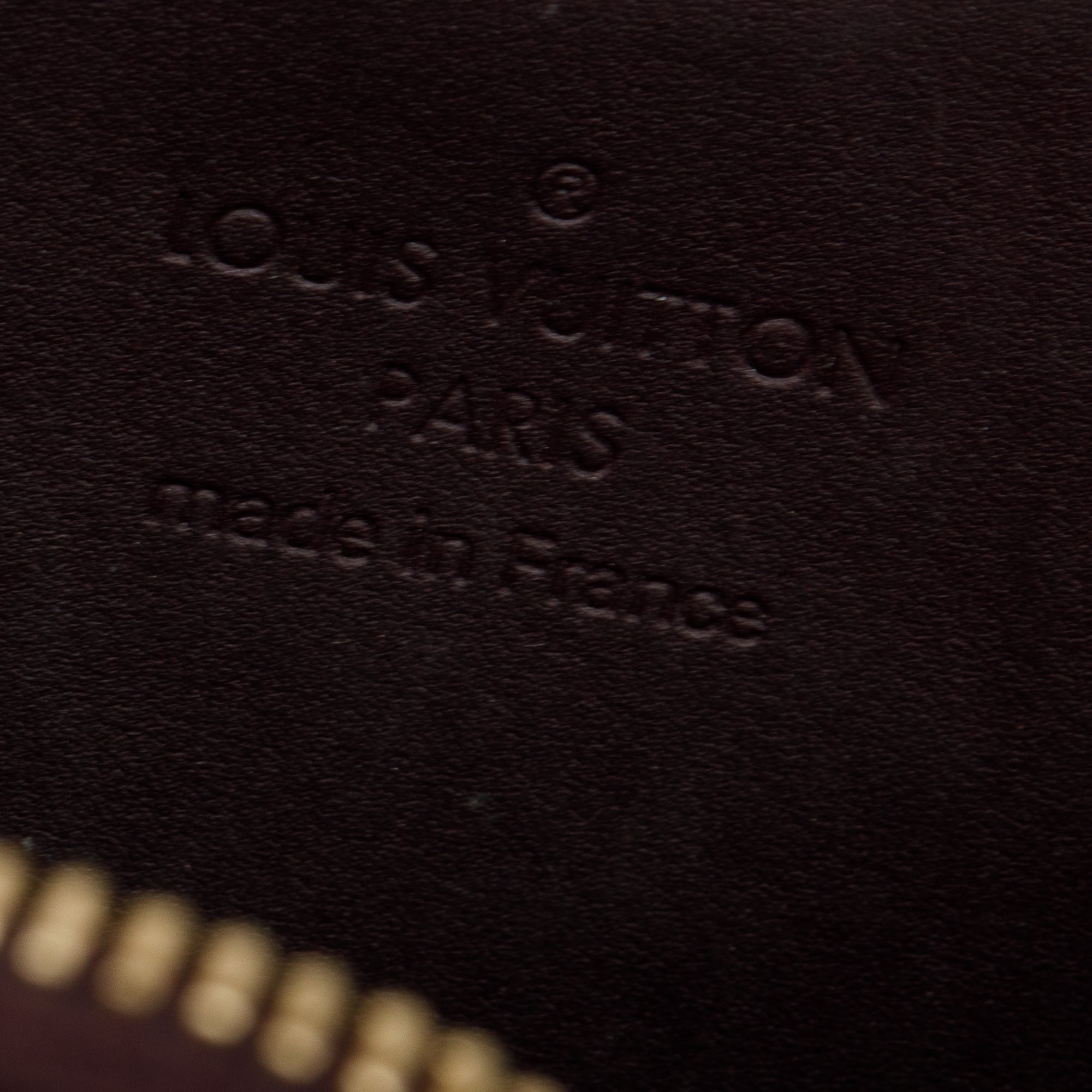 Louis Vuitton Amarante Monogram Vernis Heart Coin Purse